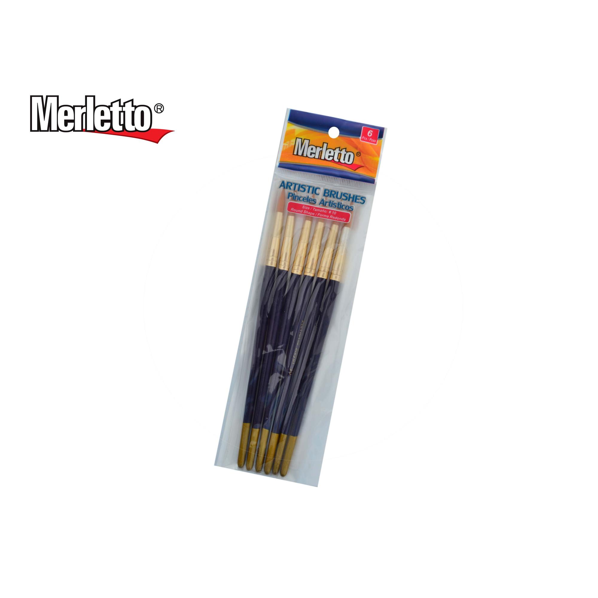 200JG/CTN BRUSH #10X 6PCS - 780-1595848/6