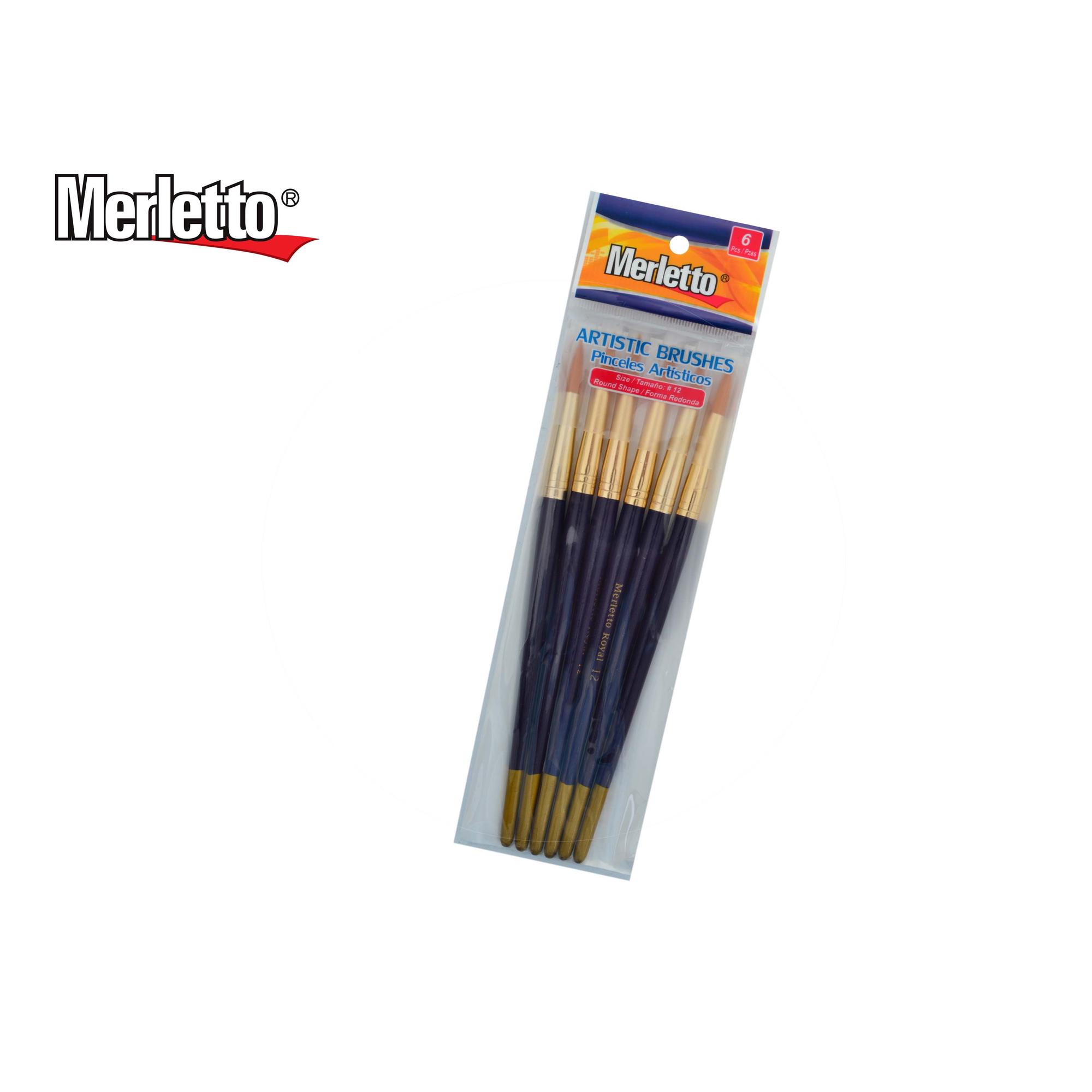 200JG/CTN BRUSH #12X 6PCS - 780-1595850/6