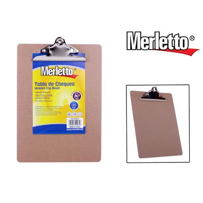 24PCS/CTN TABLA CHEQUEO CARTA