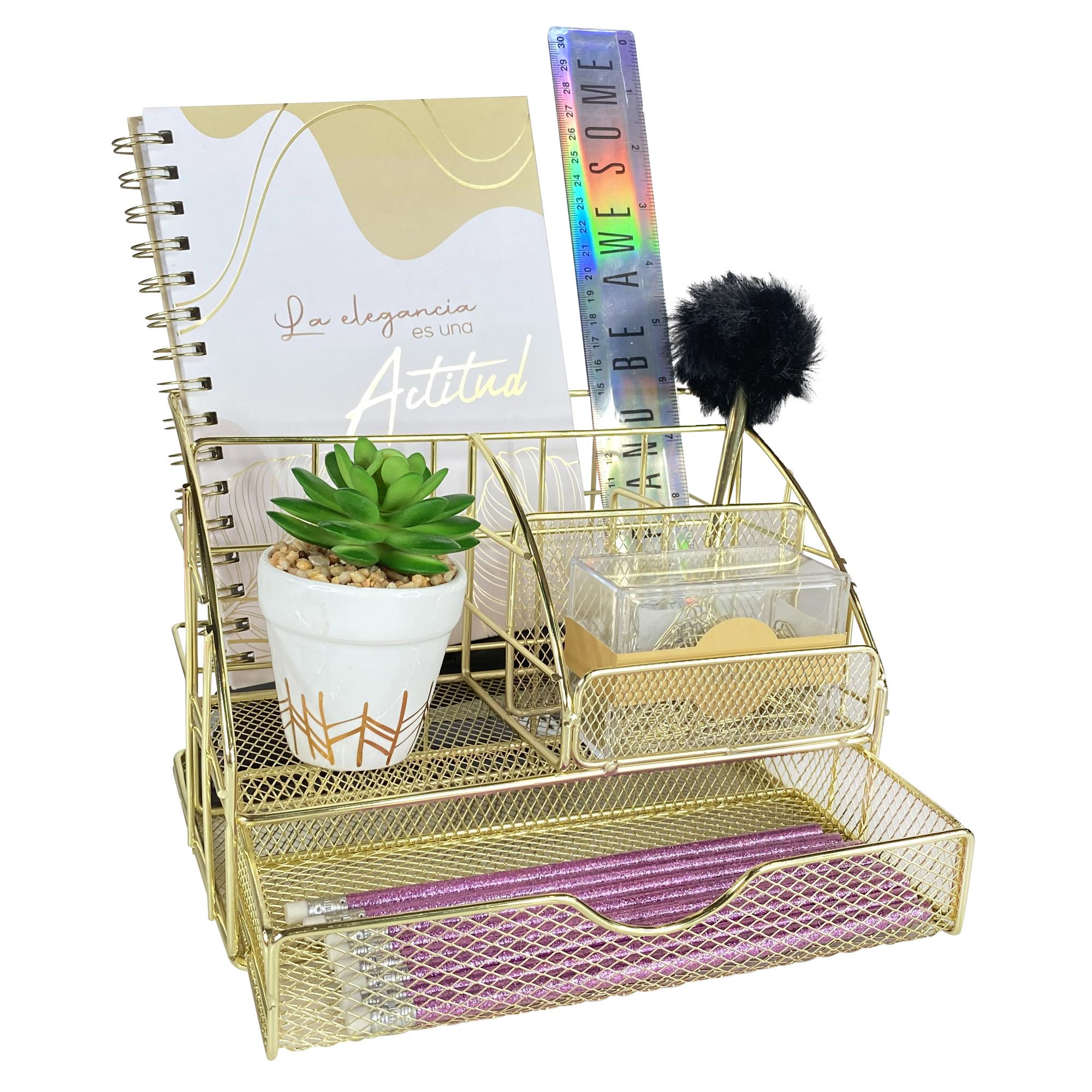 18SET/CTN DESKTOP PEN HOLDER ORGANIZER - 780-2261038