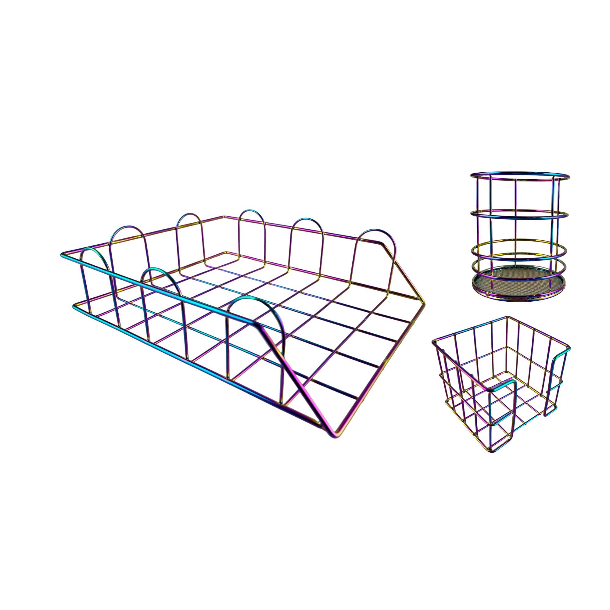 S/3 Desk Organizer Set - 780-2261044