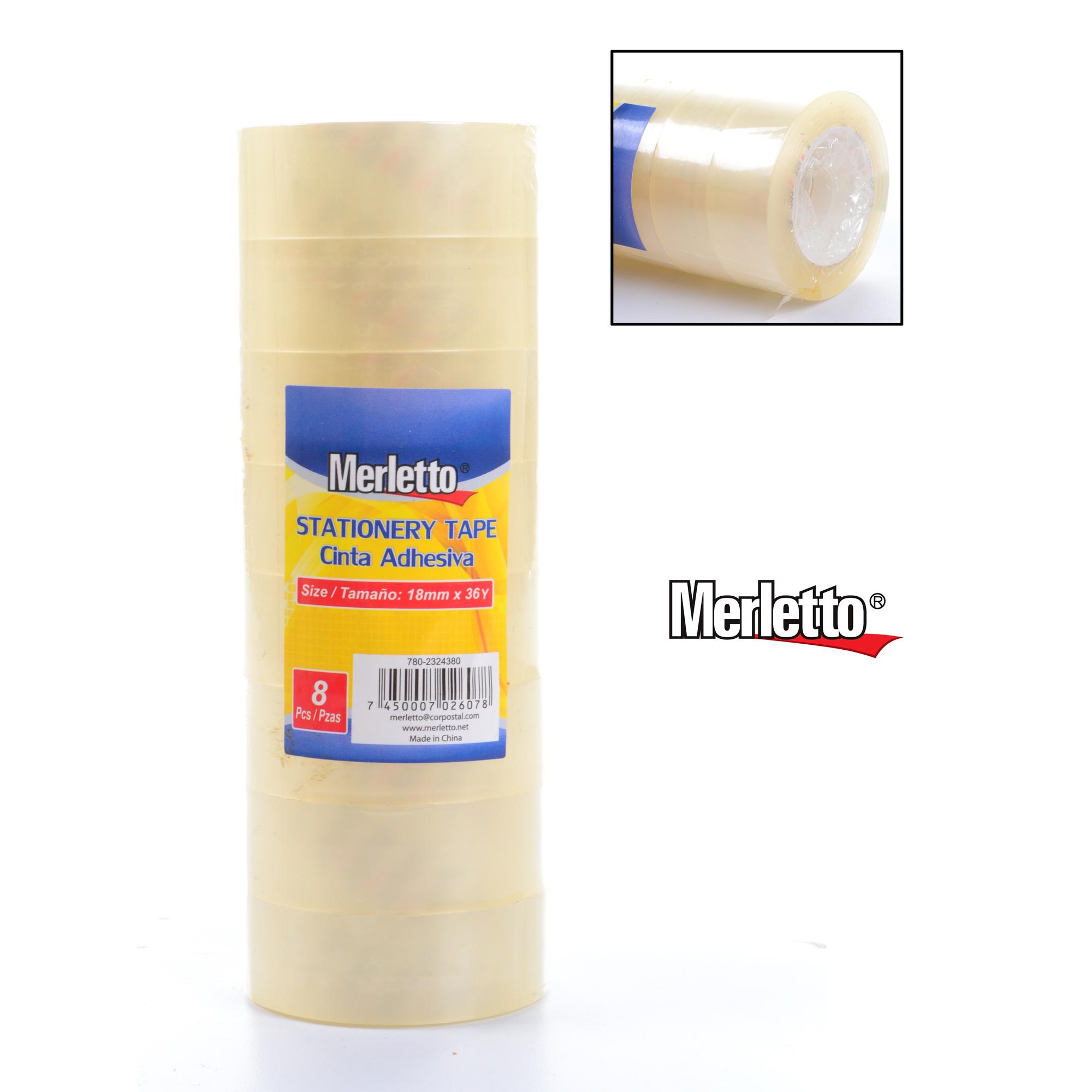 TRANSPARENT ADHESIVE TAPE 18MM - 780-2324380