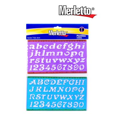 288JG/CTN PLANTILLA 2PC 22CM