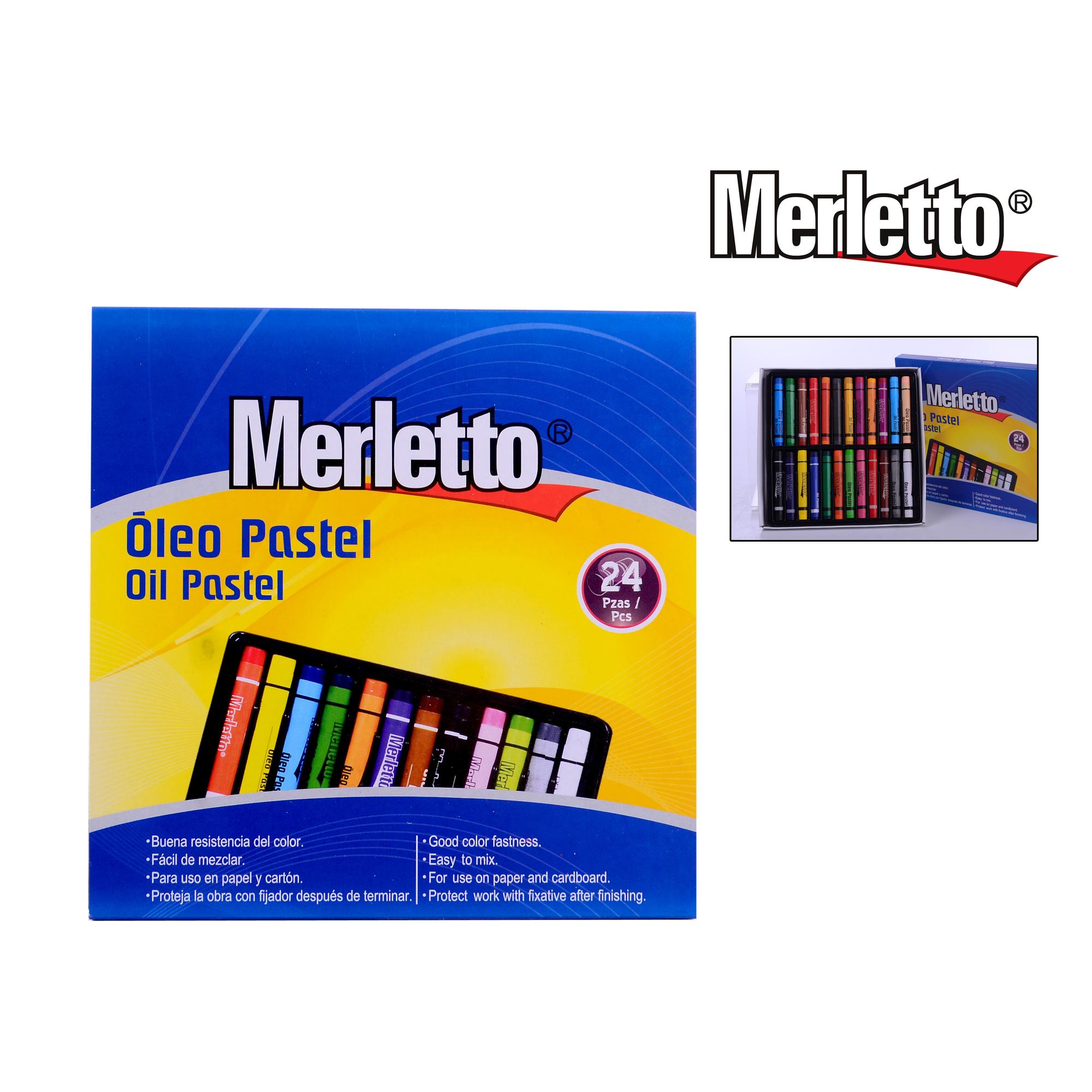 144JG/CTN PASTELS OIL 24COL - 780-2414395