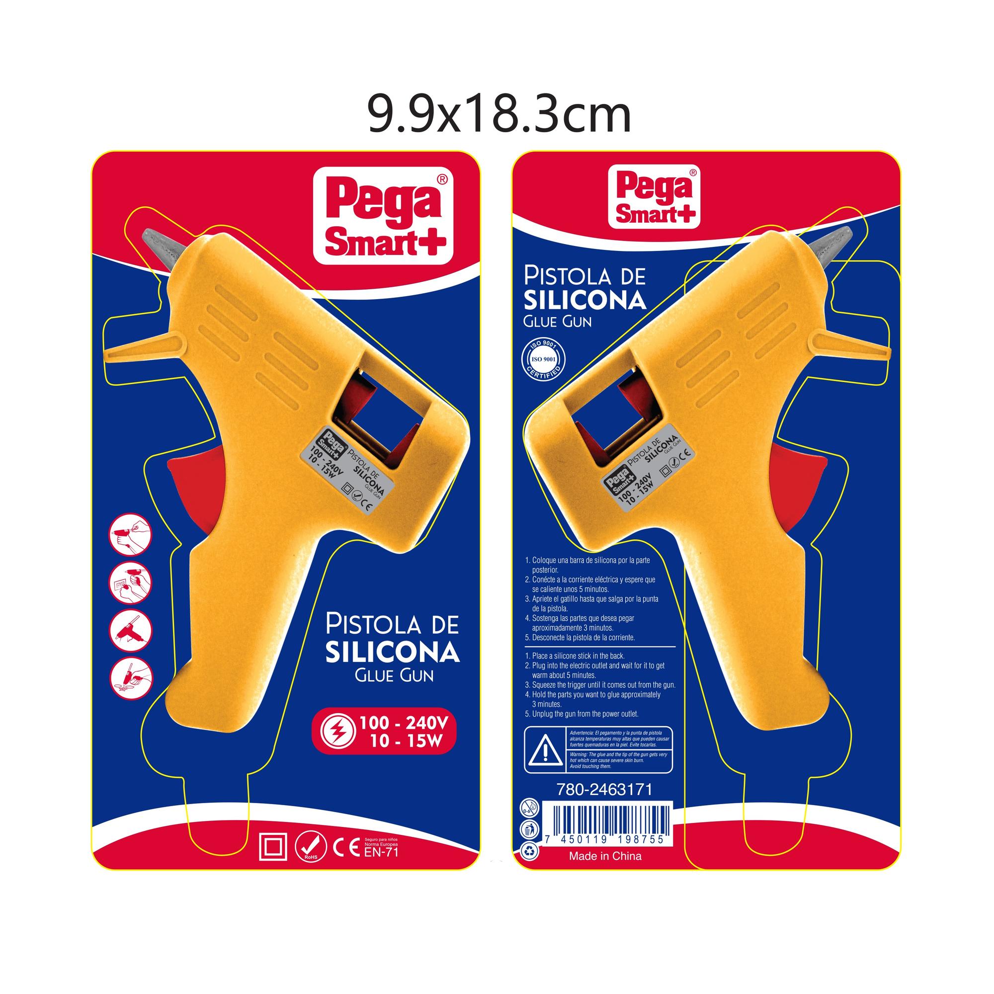 PISTOLA DE SILICONA 15W 250V 60 HZ - 780-2463171