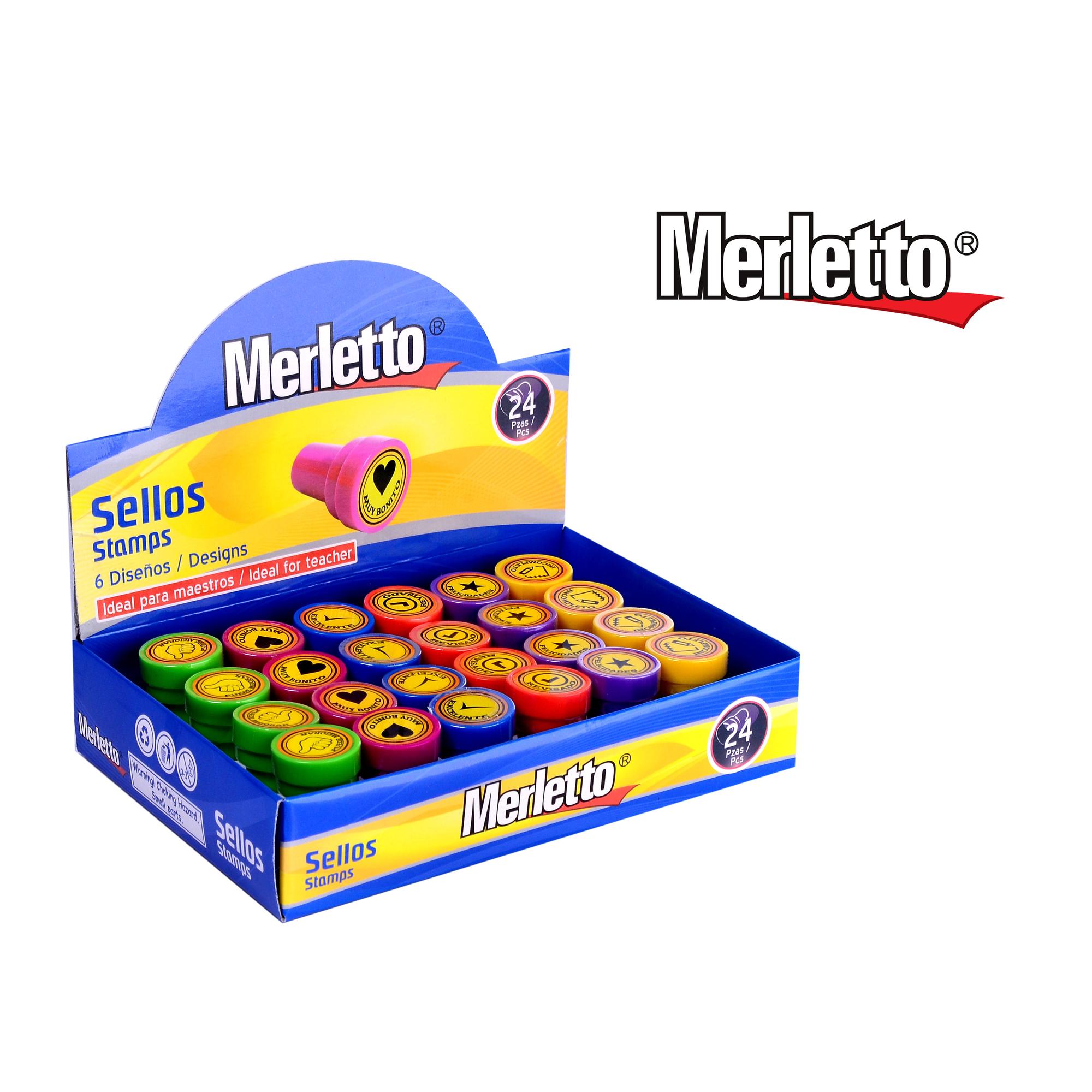 TEACHER STAMPS 6 DESIGNS - 780-2931550