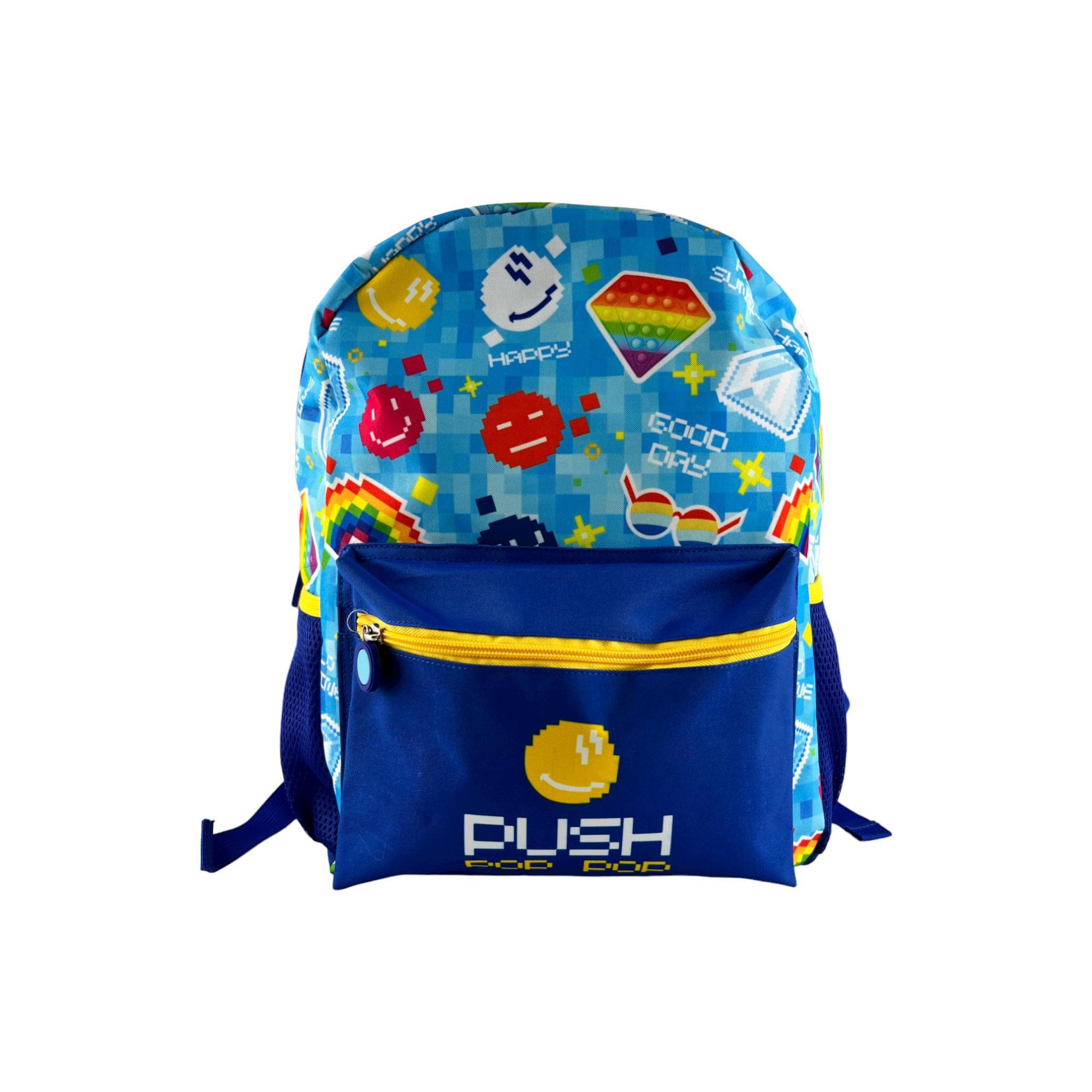 300D POLYESTER W/PVC BACKING BACK PACK - 780-3082113