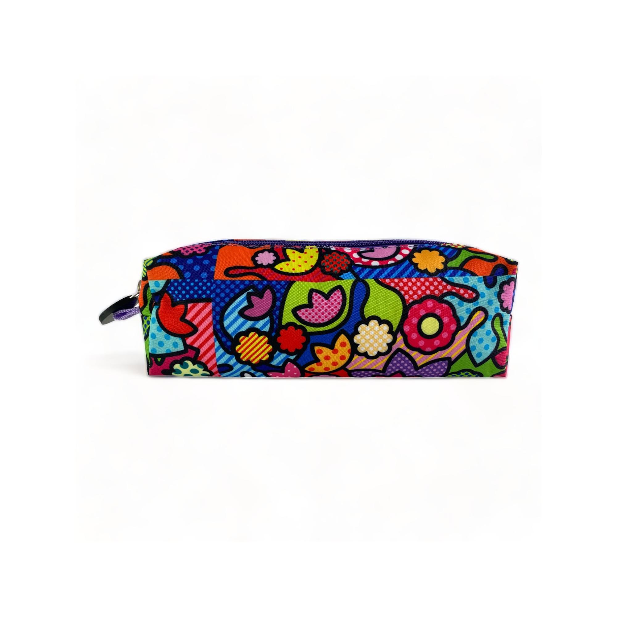 300D POLYESTER W/PVC BACKING PENCIL CASE - 780-3082246