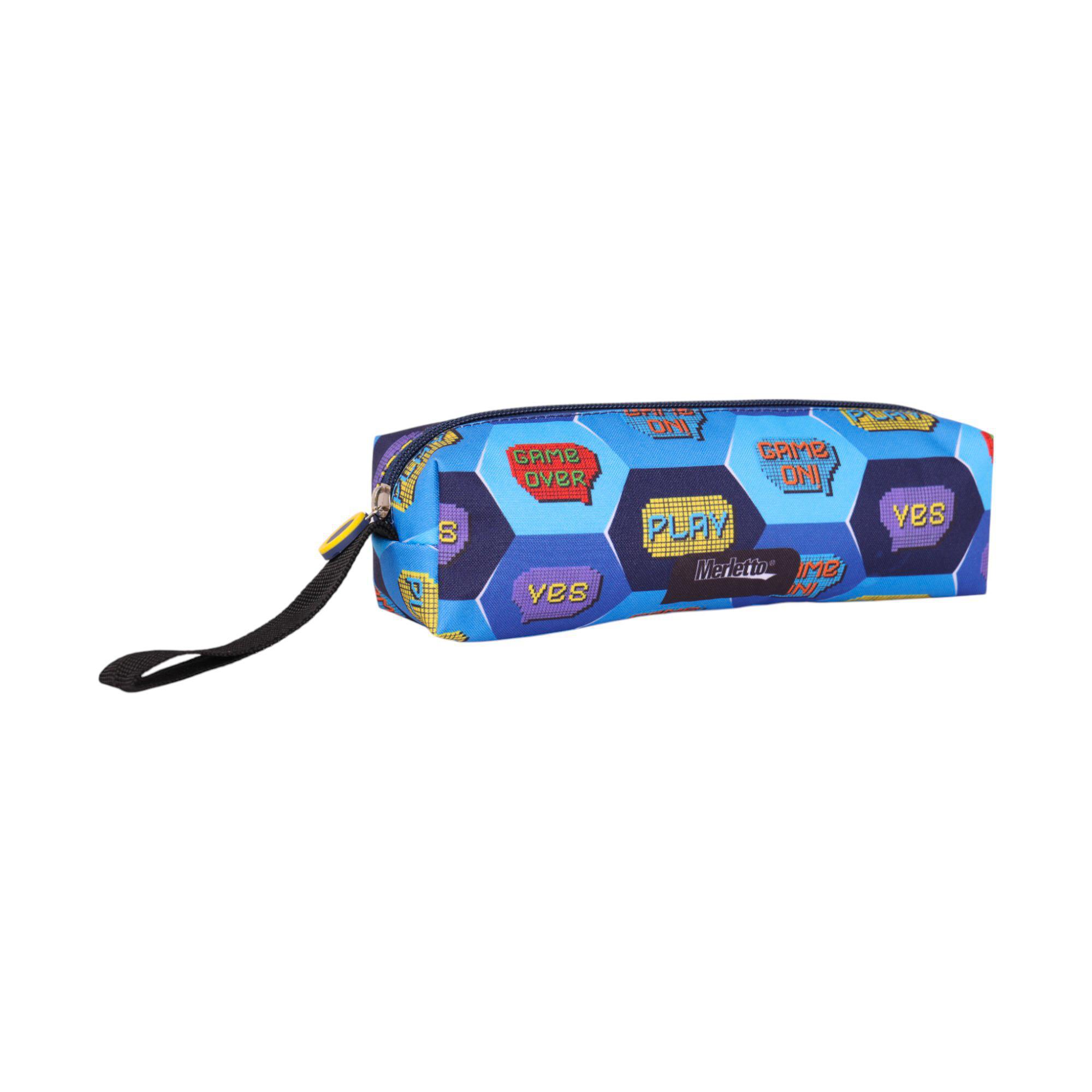300D POLYESTER W/PVC BACKING PENCIL CASE - 780-3082369