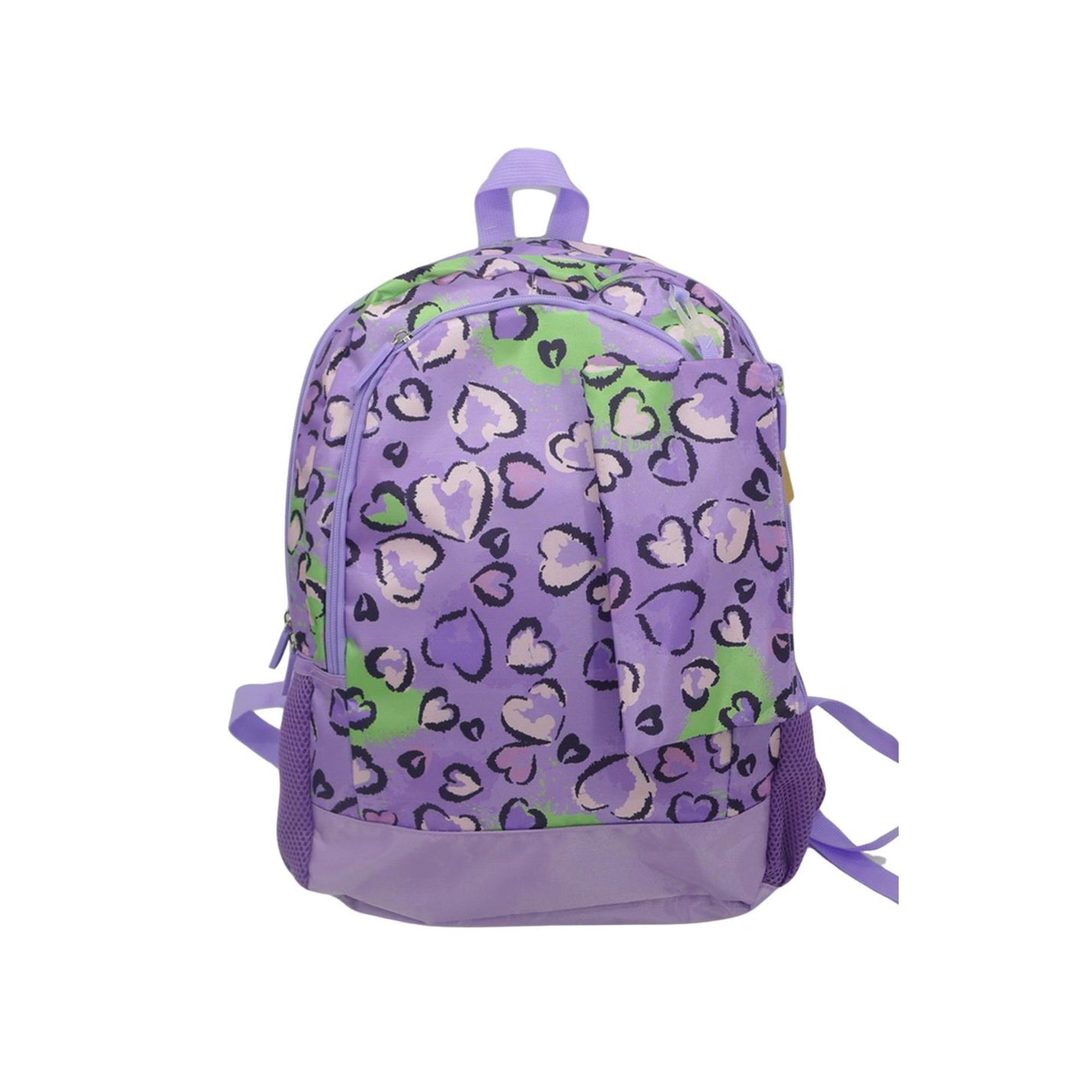 SET MOCHILA Y CARTUCHERA CORAZON 600D - 780-3082503