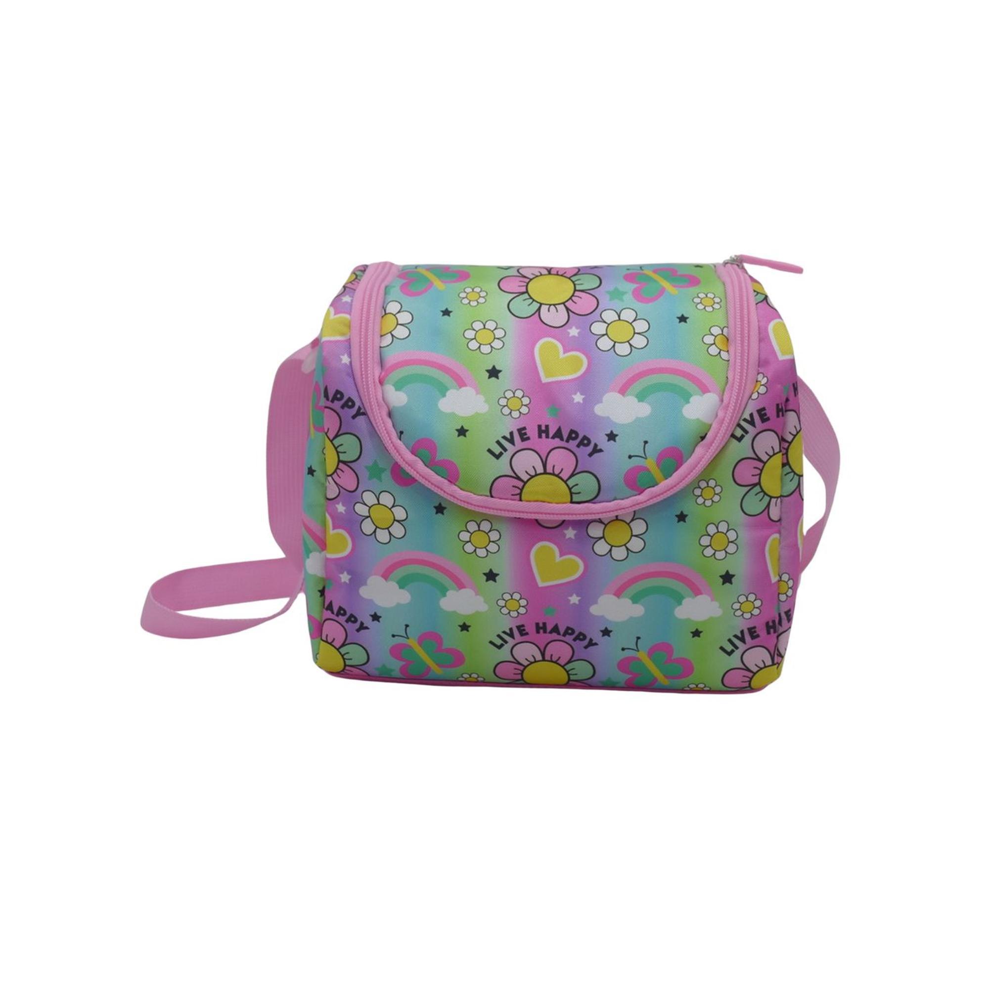 LONCHERA IMPERMEABLE PASTEL 600D - 780-3082520