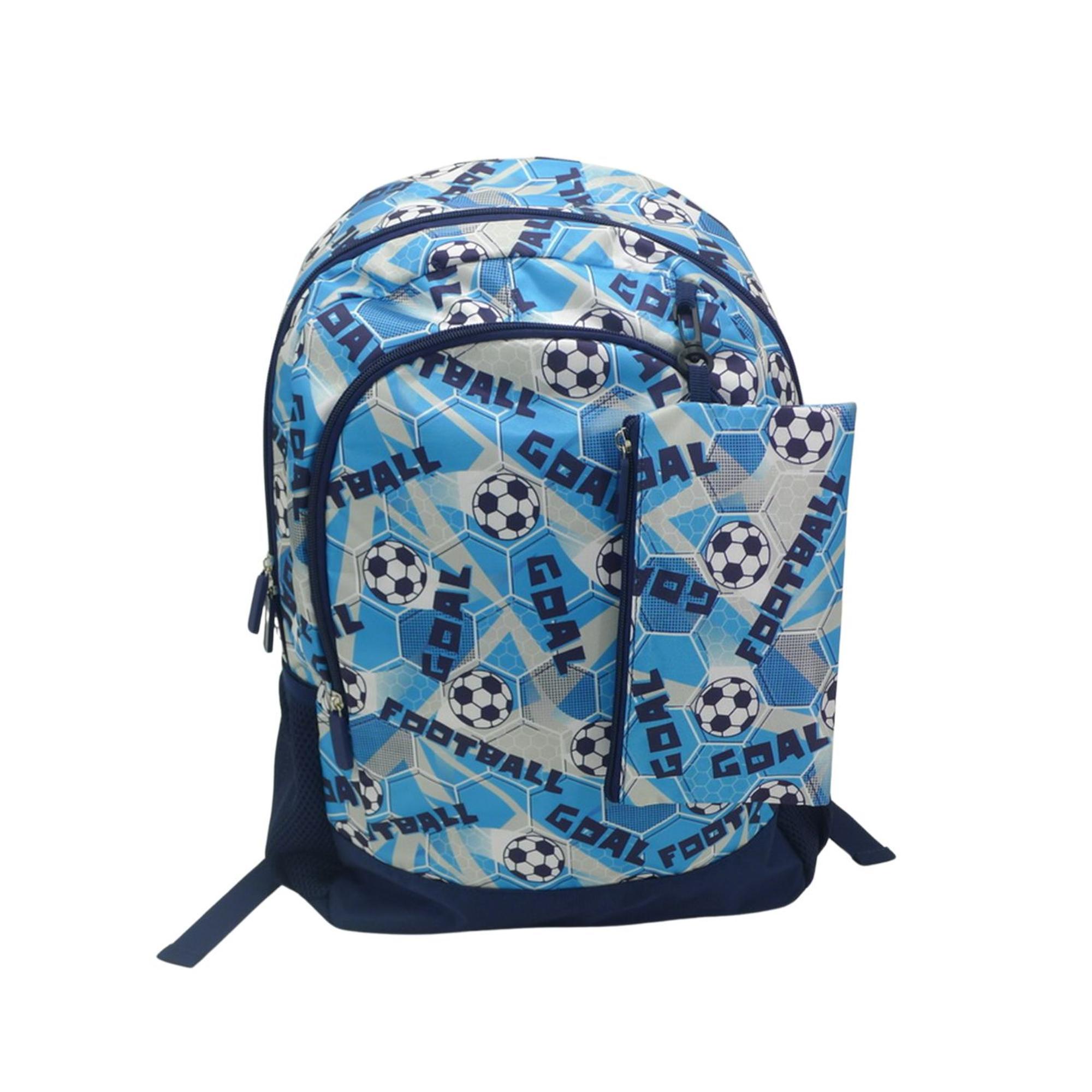 CONJUNTO DE MOCHILA E COLDRE DE FUTEBOL 600D - 780-3082523