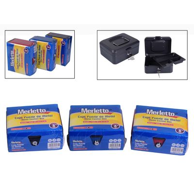 20PZ/CTN CAJA METALICA 8pulgadas