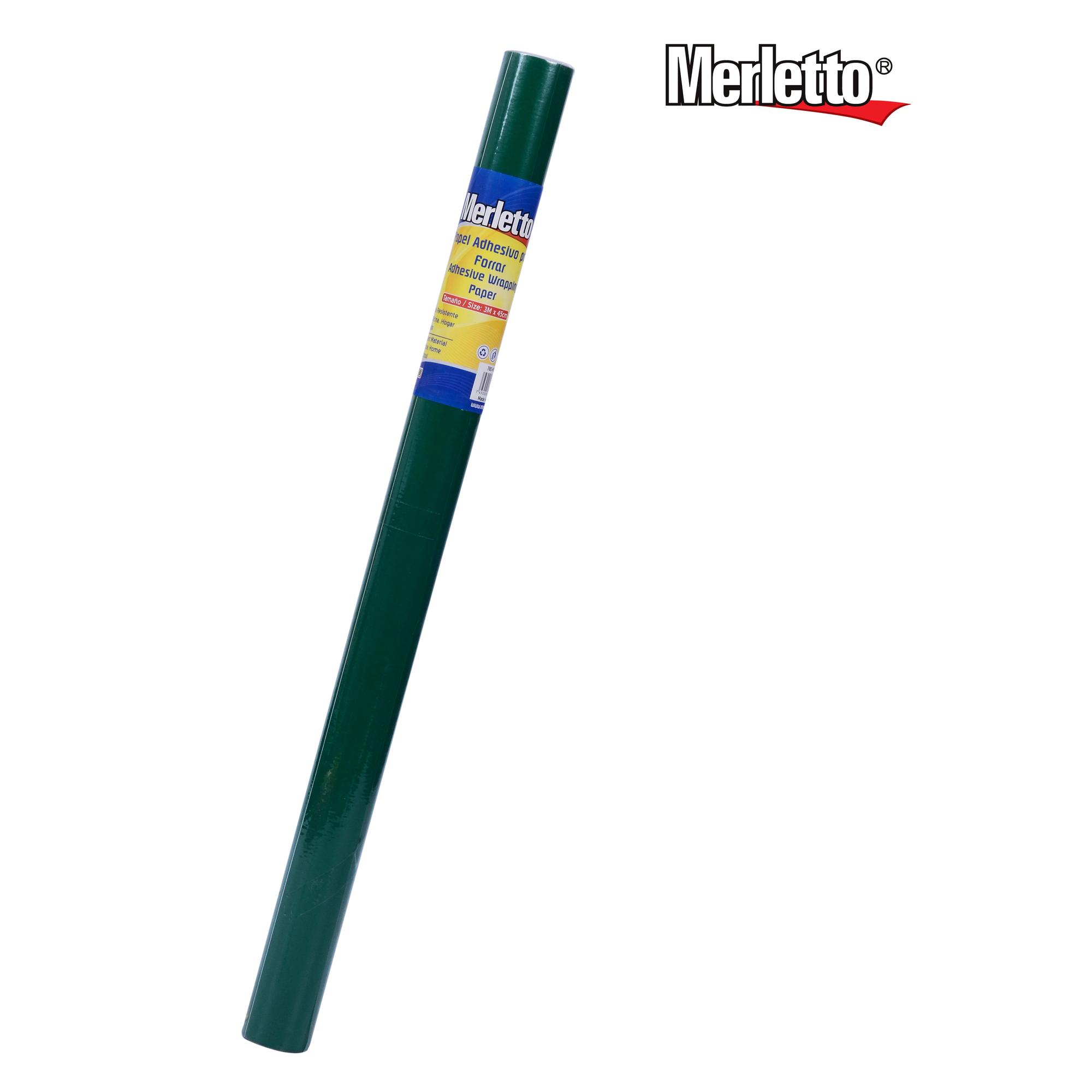 GREEN ADHESIVE PAPER 3M x 45CM - 780-4580904