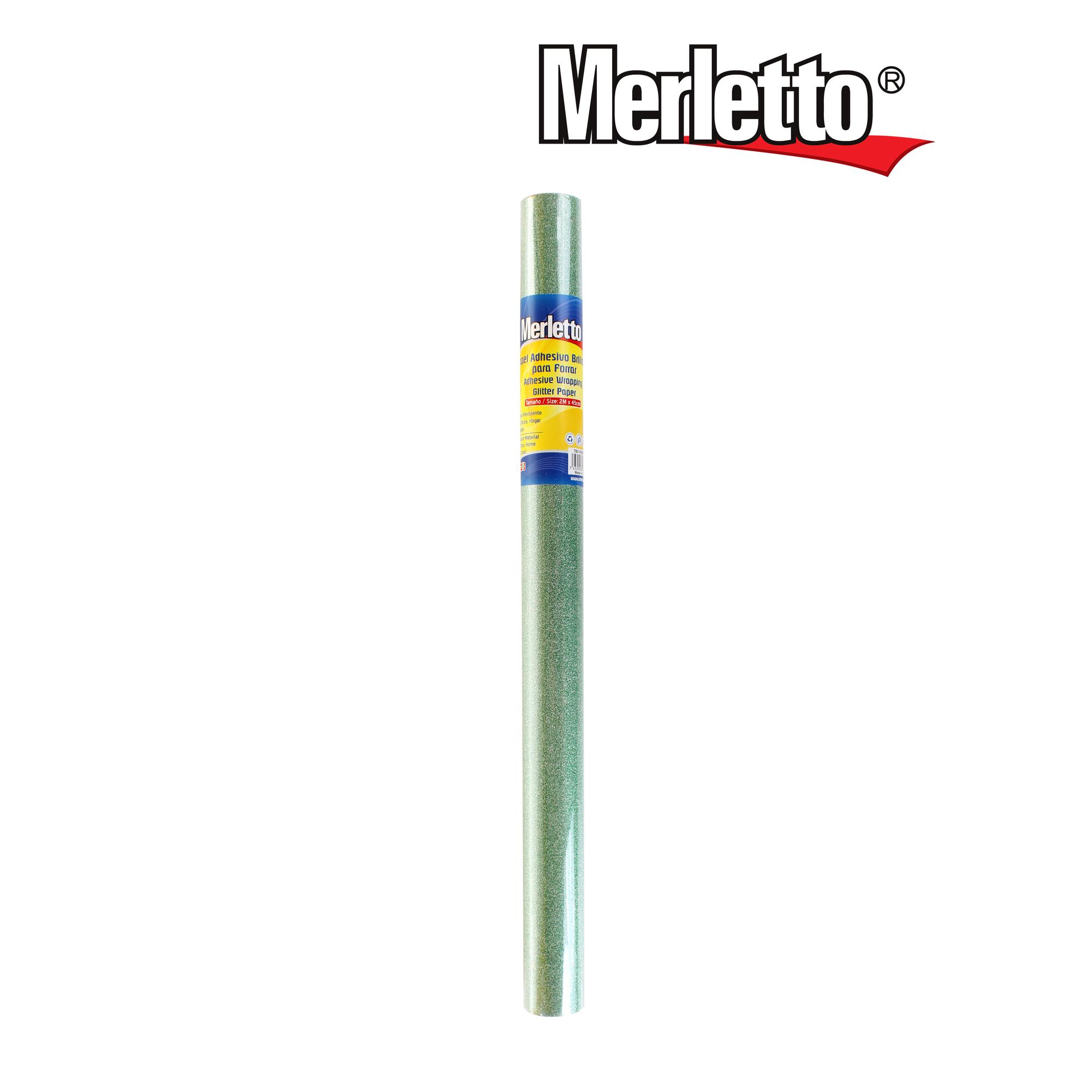 36ROLL PAPE ADH 45X200 ESCVERD - 780-458169307