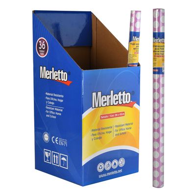 36ROL/CTN PAPE ADHESI 2M ESCA