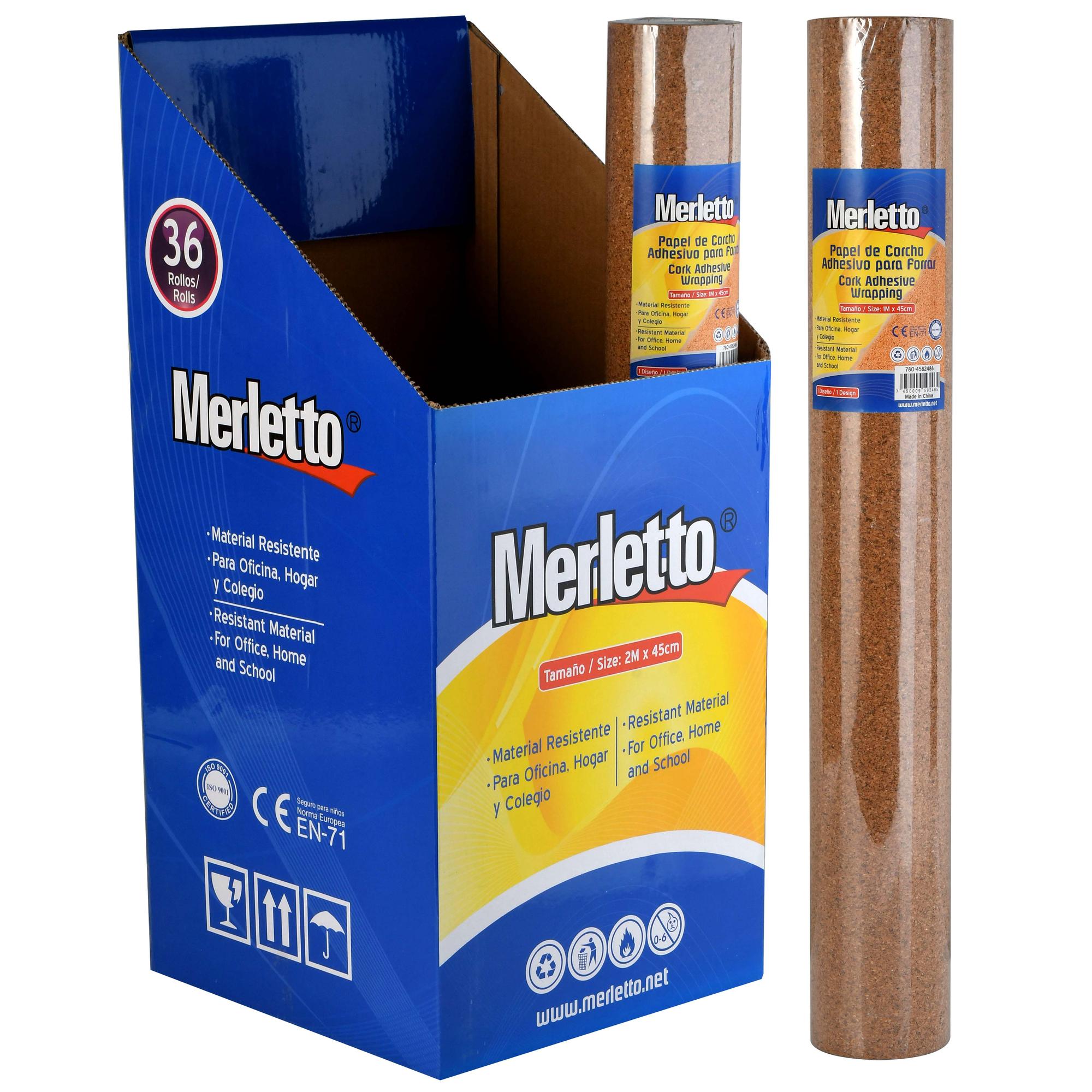 12ROLLS/CTN, CORK ADHESIVE WRA - 780-4582486