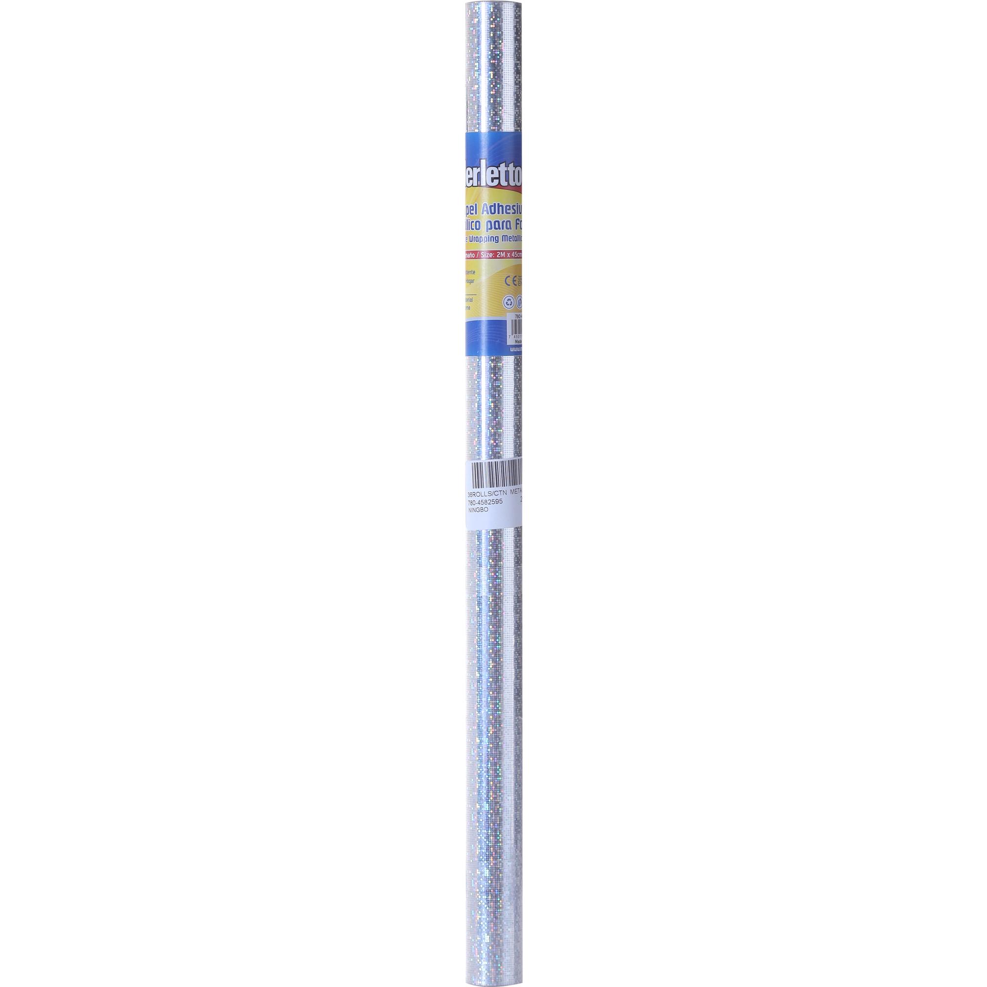 36ROL/CTN PAPE ADHES 2M HOLOG - 780-4582595