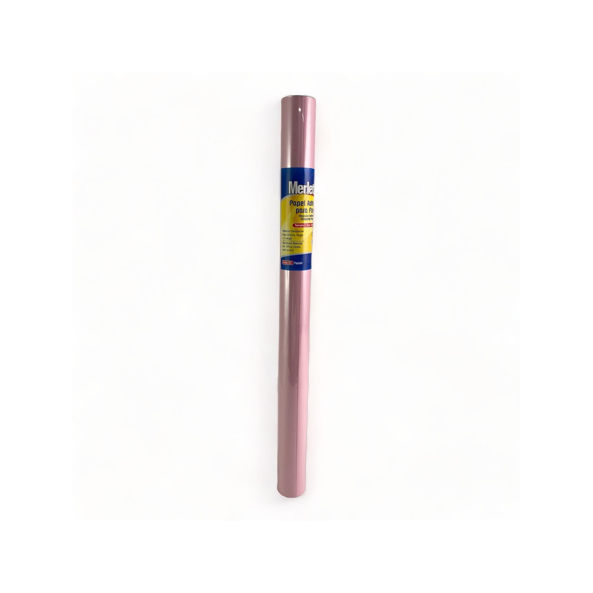 36ROLLS/CTN MACARON ADHESIVE WRAPPING PAPER IN SHRINK WITH L - 780-458394606