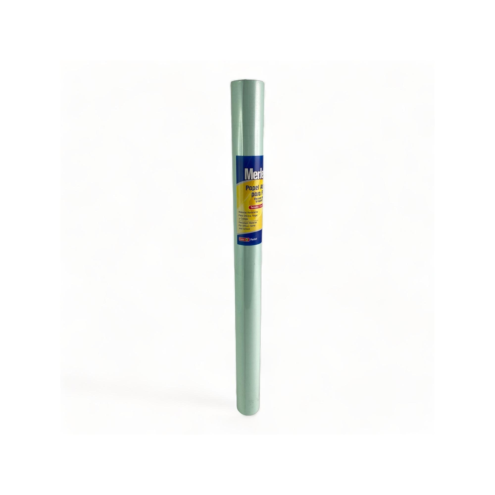 36ROLLS/CTN MACARON ADHESIVE WRAPPING PAPER IN SHRINK WITH L - 780-458394623