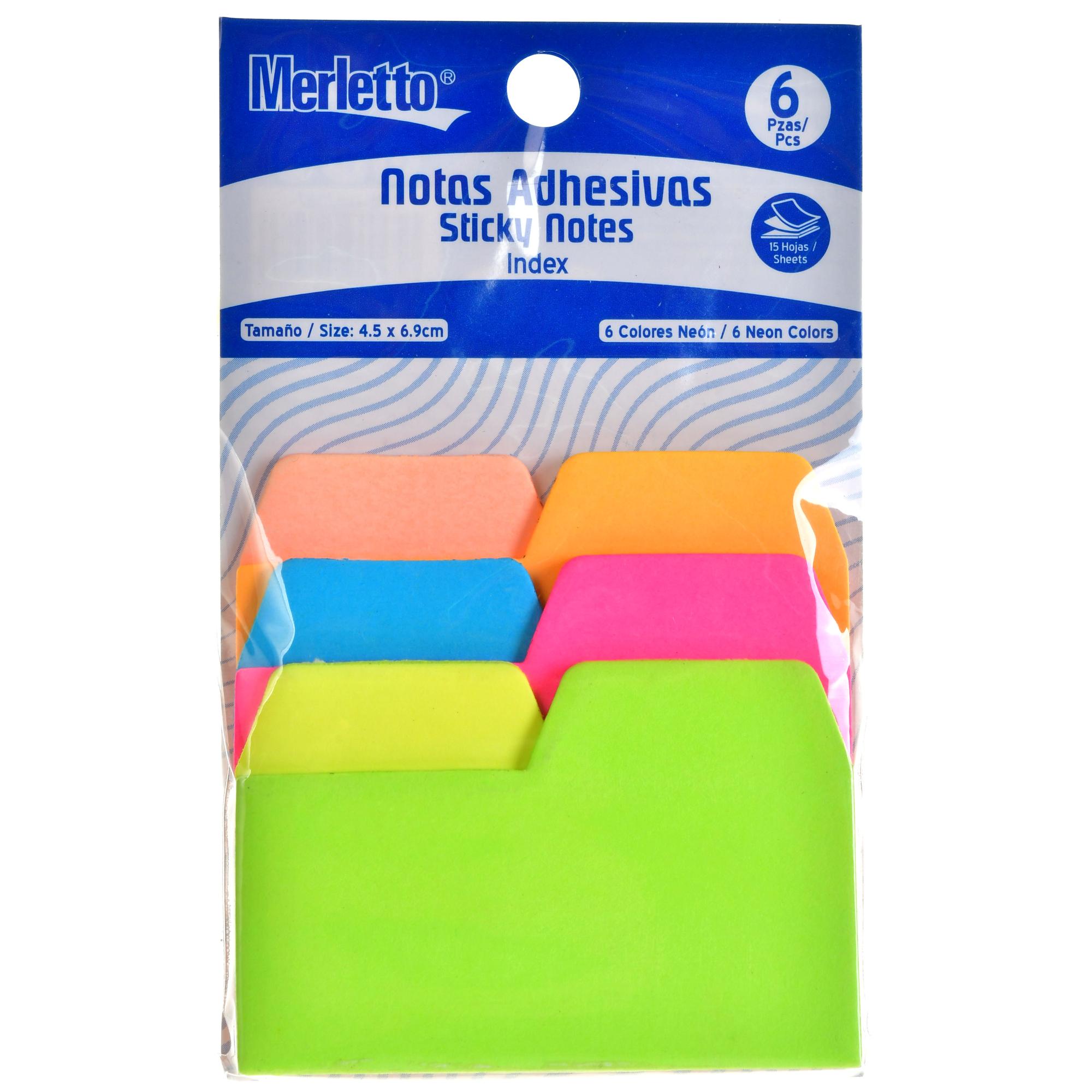 200BAGS/CTN, 6PCS STICKY NOTES - 780-4662387