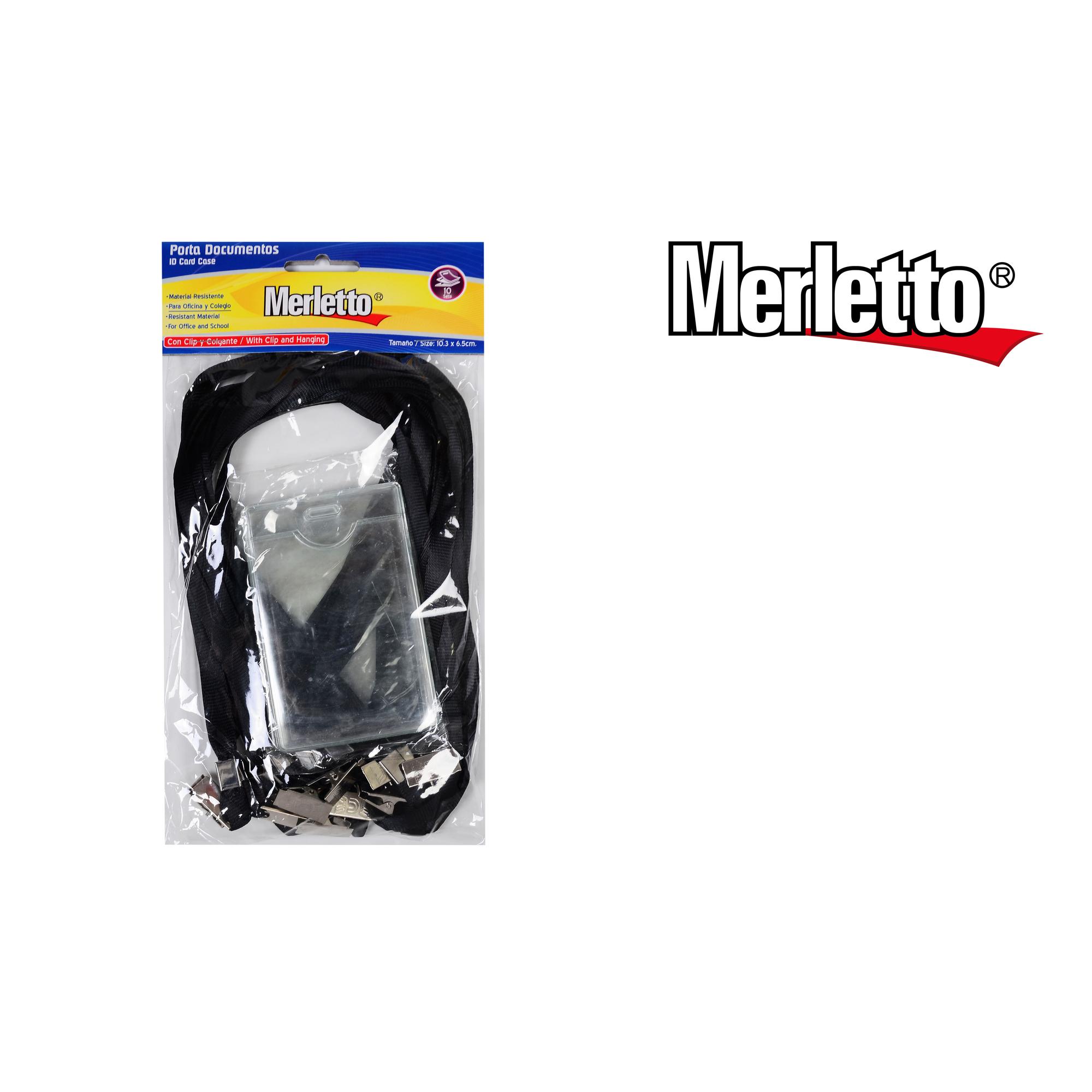 DOCUMENTO DE PORTA DE 120 BOL/CTN 10,3 X 6,5 CM - 780-547178399