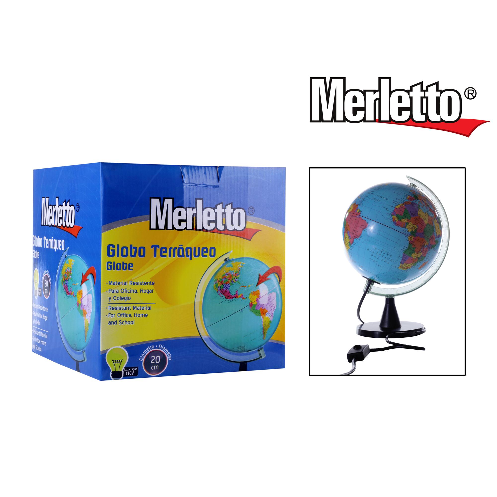 12PZA GLOBO TERRAQ ELECT 110V - 780-5802083