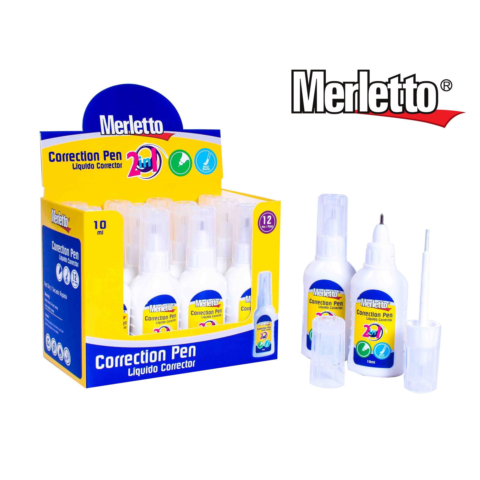 576PZS/CTN LIQUIDO CORREC 2EN1 - 780-5911551