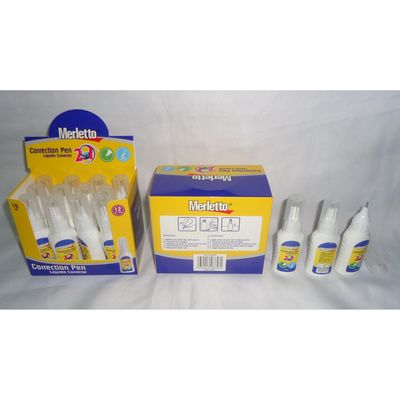 576PZS/CTN LIQUIDO CORREC 2EN1