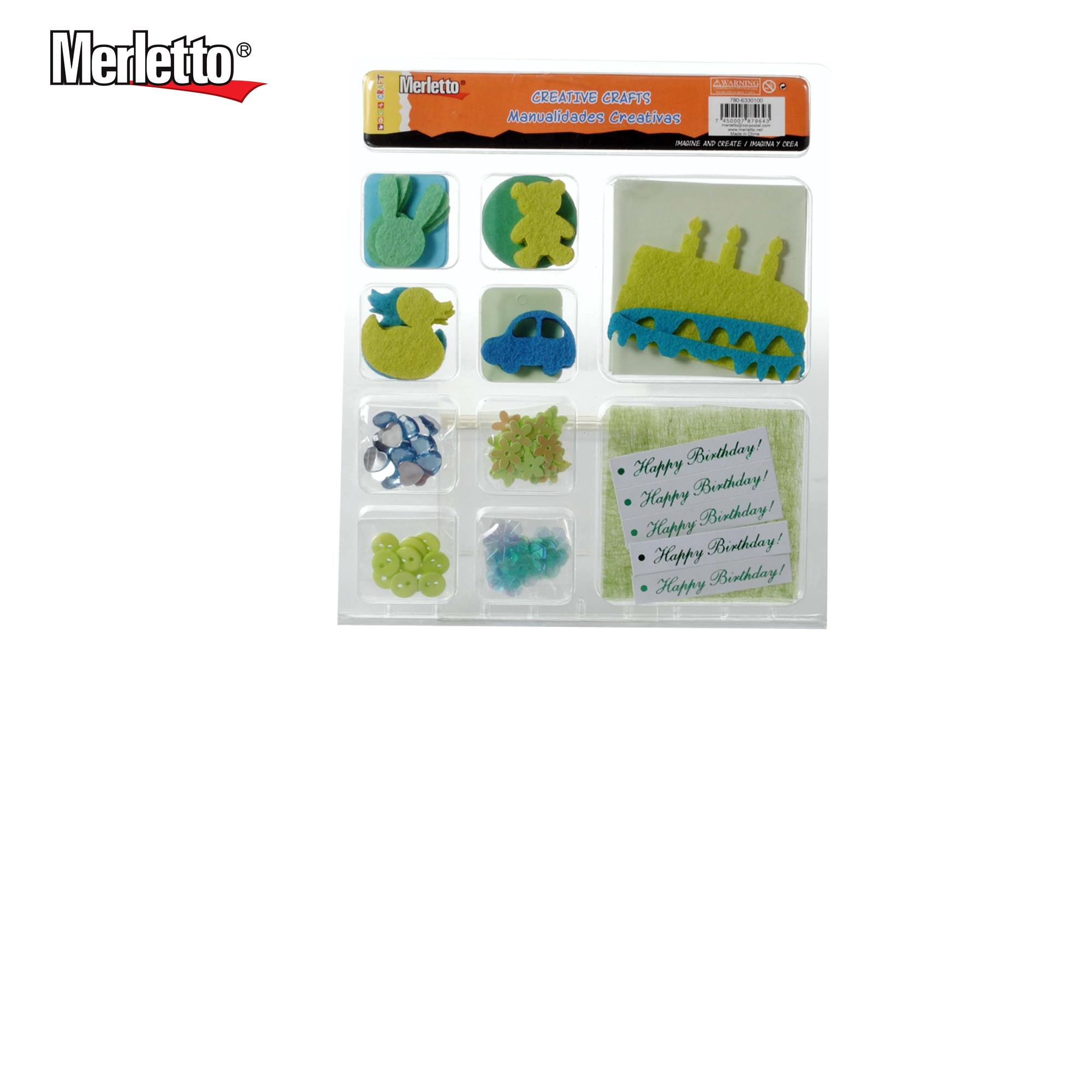 240PCS/CTN CREATIVE CRAFTS AC - 780-6330100