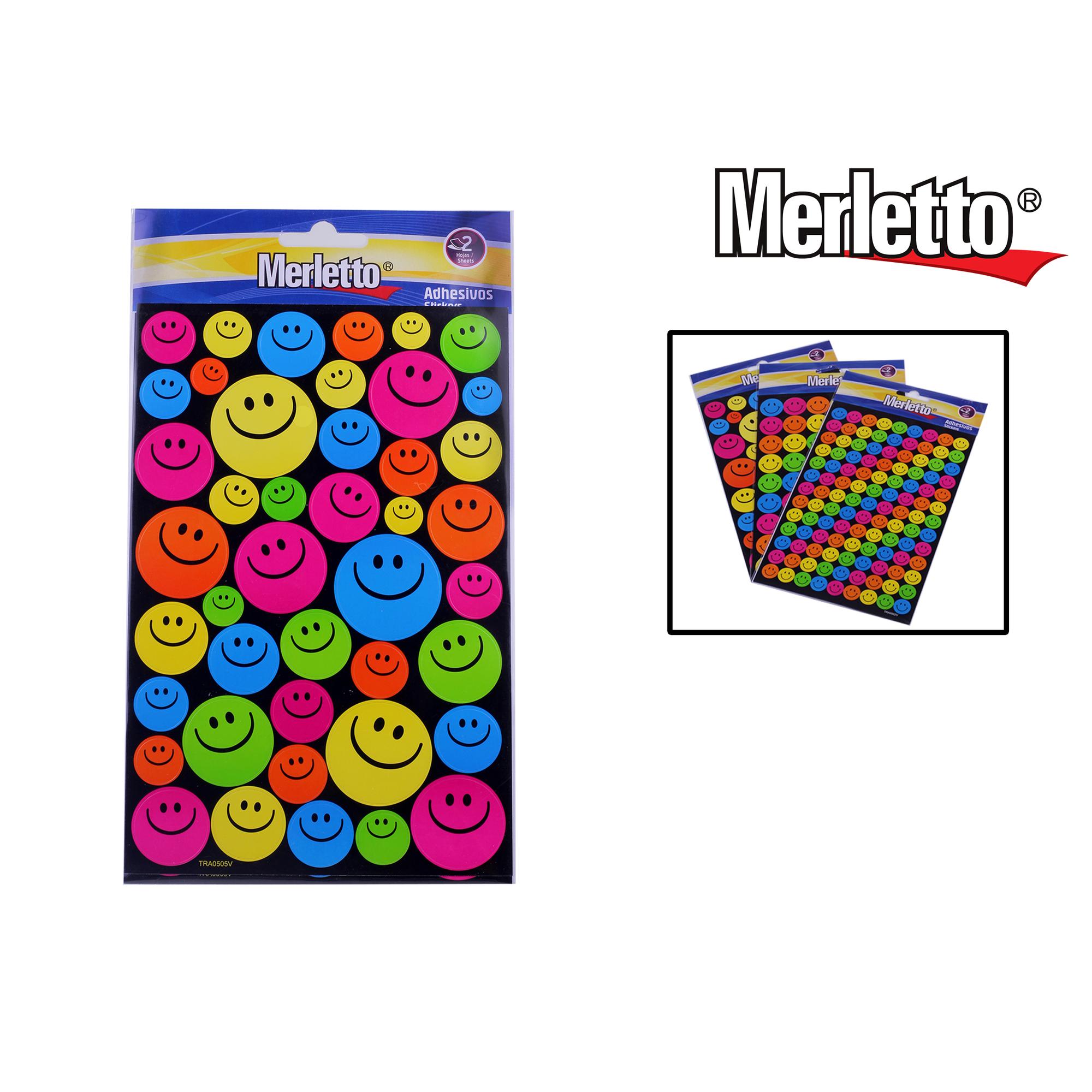 ASSORTED STICKERS - 780-6641370