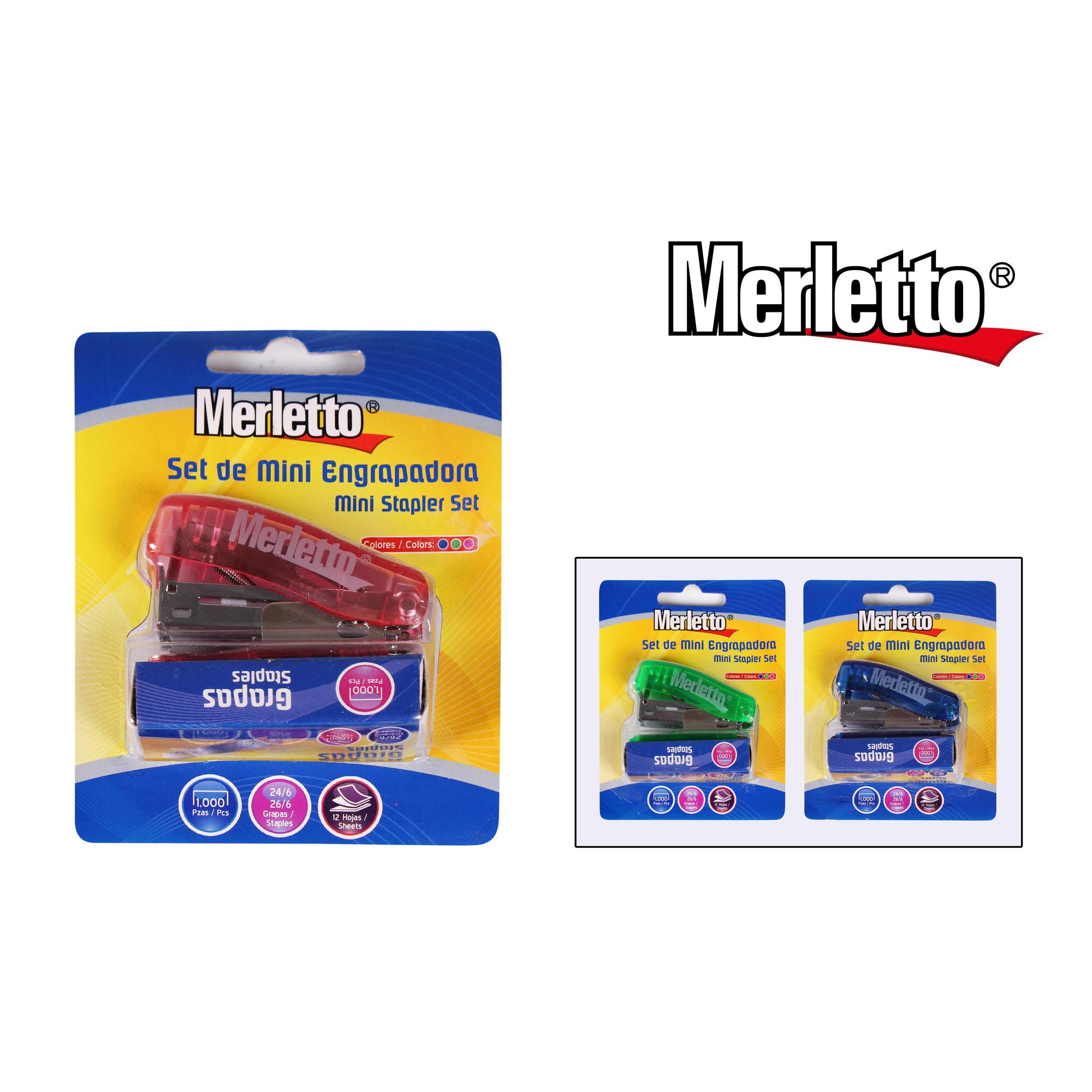 MINI STAPLER 12 SHEETS 1000PCS - 780-6911875