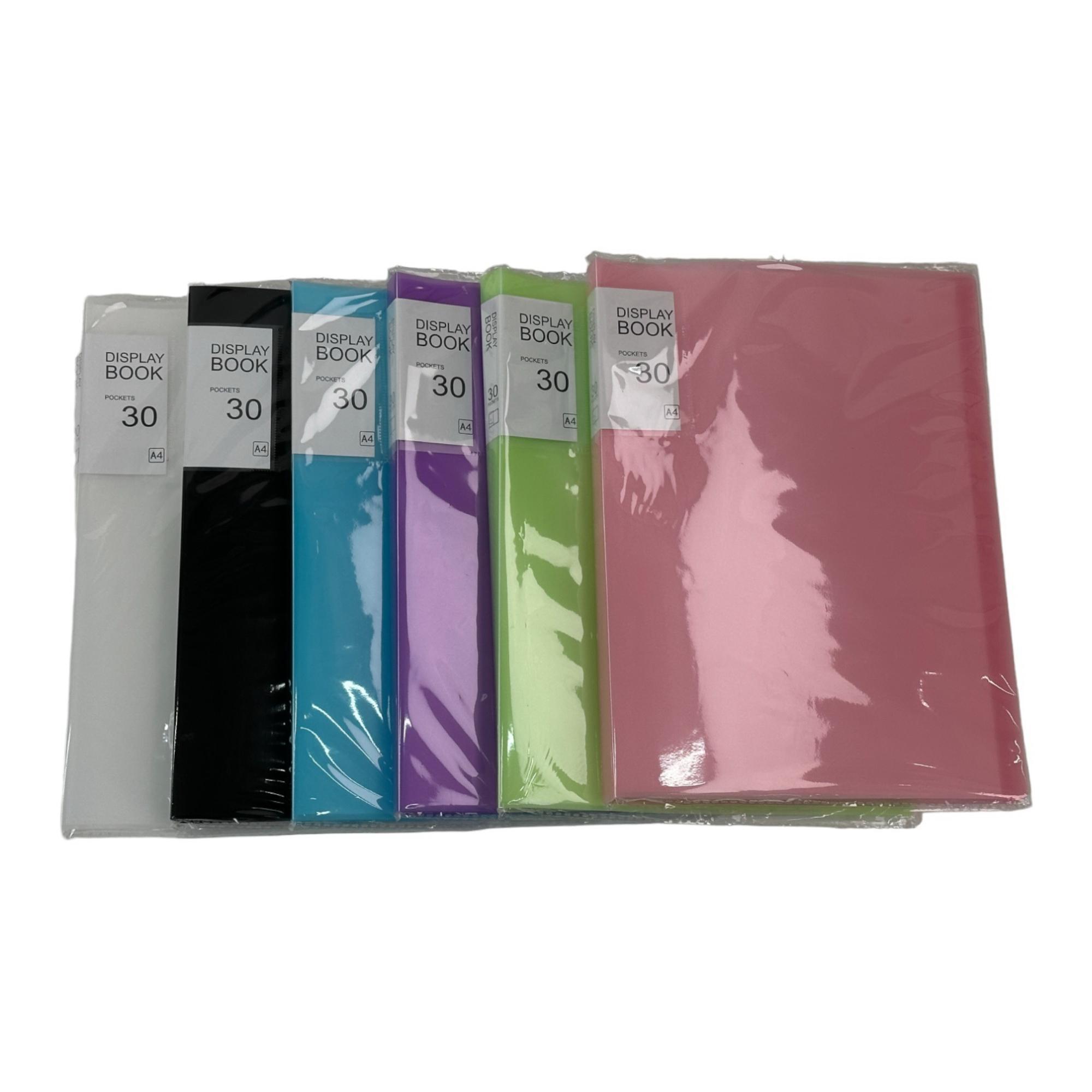 96PCS/CTN DISPLAY FILE WITH COLOR LABEL IN OPP BAG PACKING. - 780-6994129