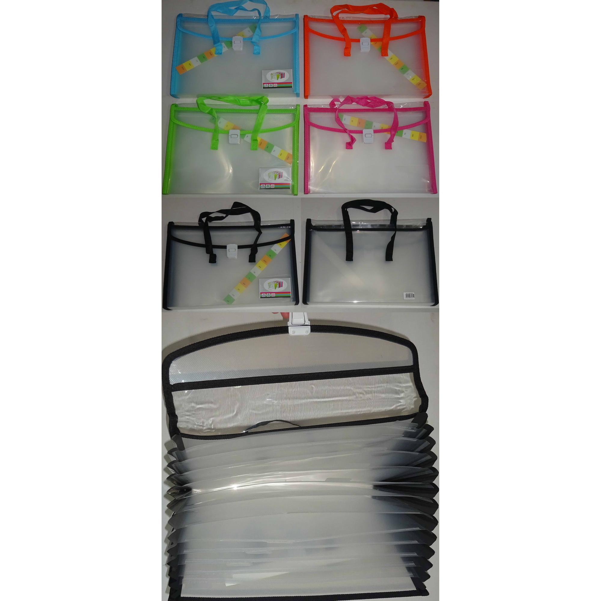 CARPETA EXPANSIBLE FC 13 BOLSILLOS - 780-6994325