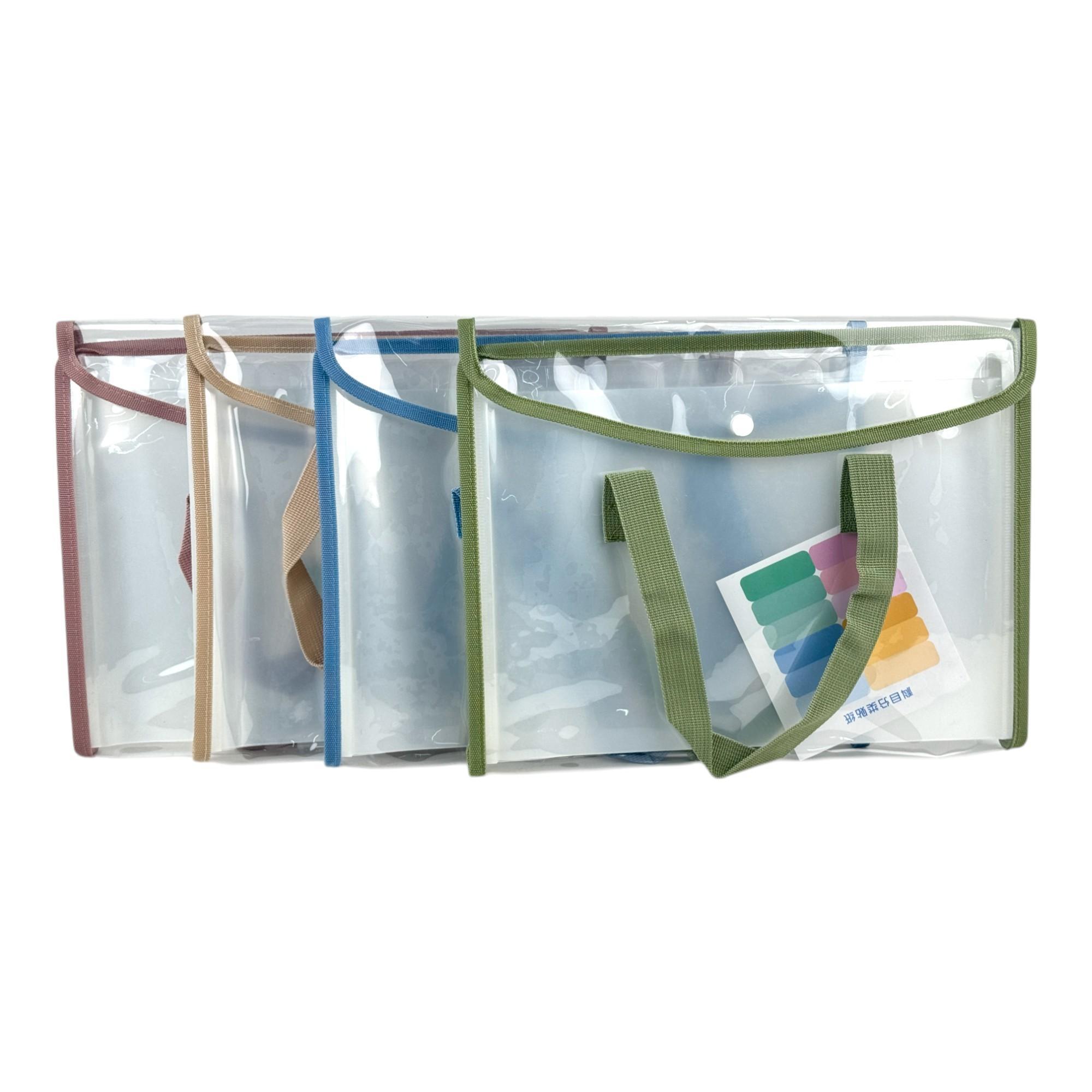 60PCS/CTN 13 DIVIDERS HORIZONTAL PVC EXPANDING FILE WITH WEB - 780-6994330