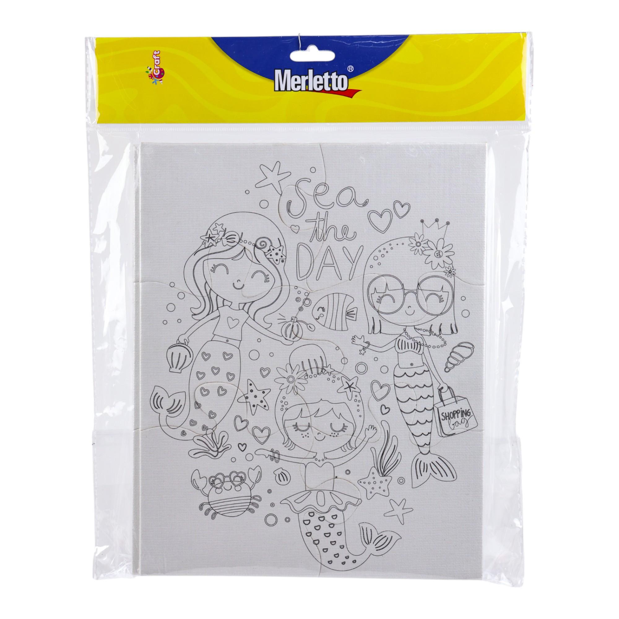 CANVAS PANEL PUZZLE SET - 780-7124681