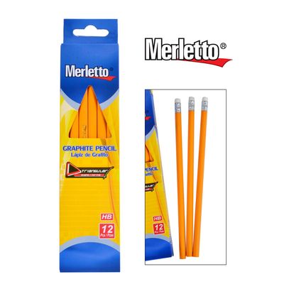 240JG/CTN LAPIZ GRAF TRIANG HB