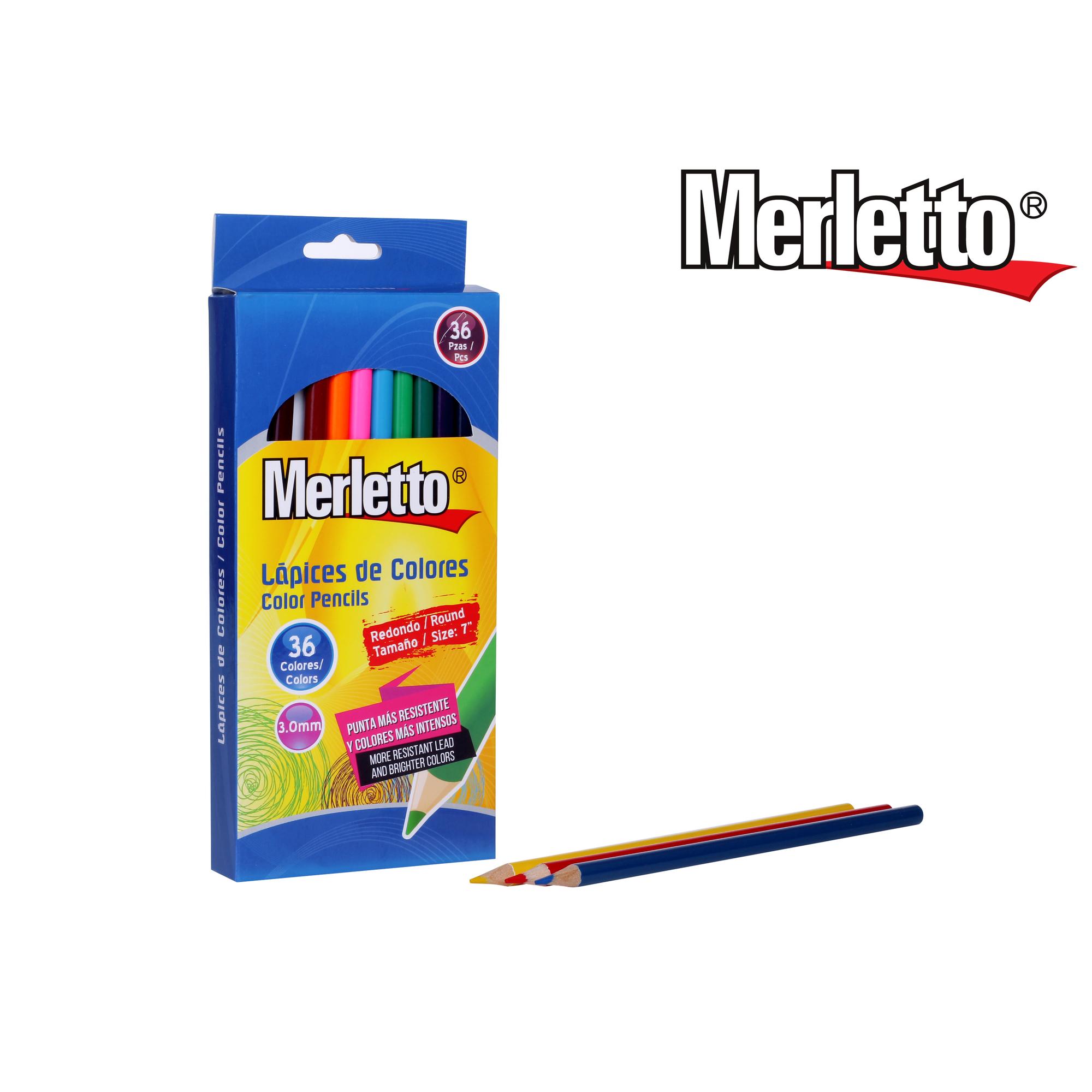 80JG/CTN LAPIZ COLORES 36PZ - 780-7191976