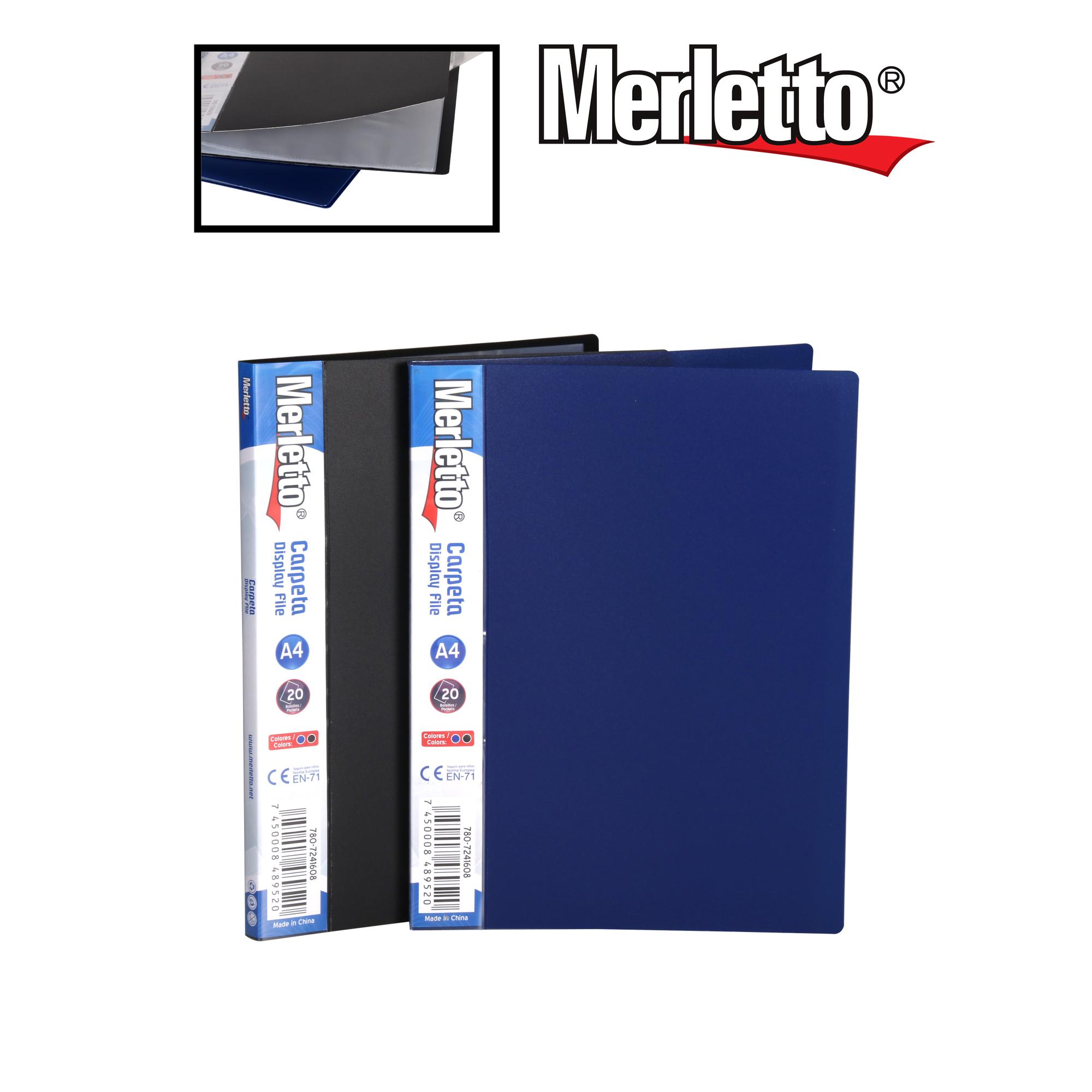 FOLDER 20 POCKET A4 - 780-7241608