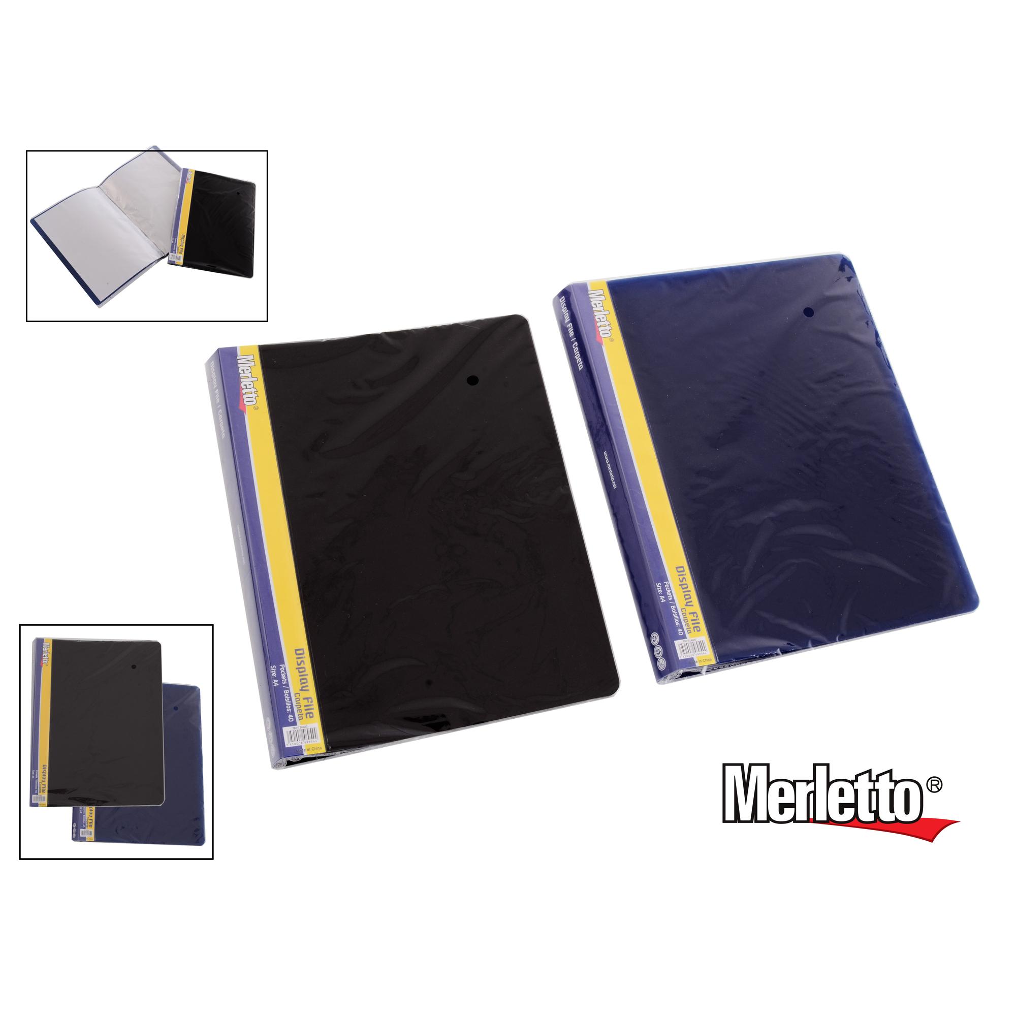 FOLDER 40 POCKET A4 - 780-7241610