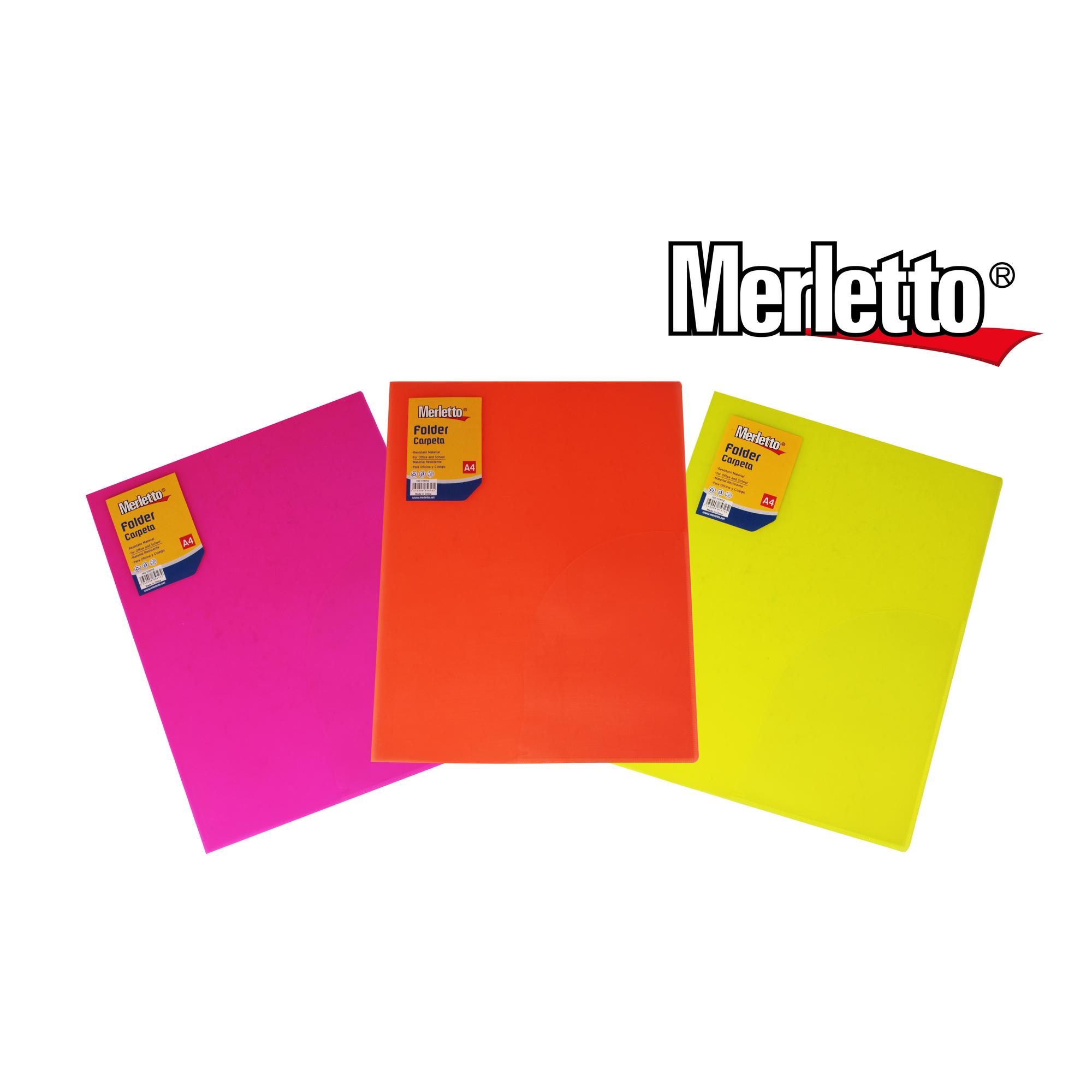 240PZS/CTN FOLDER 12PZ A4 - 780-7241712