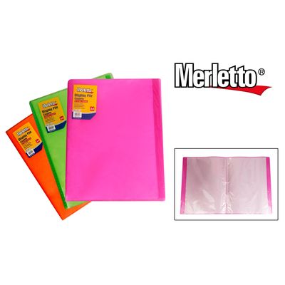 60PZ/CTN CARPETA A4 40 BOLSILL