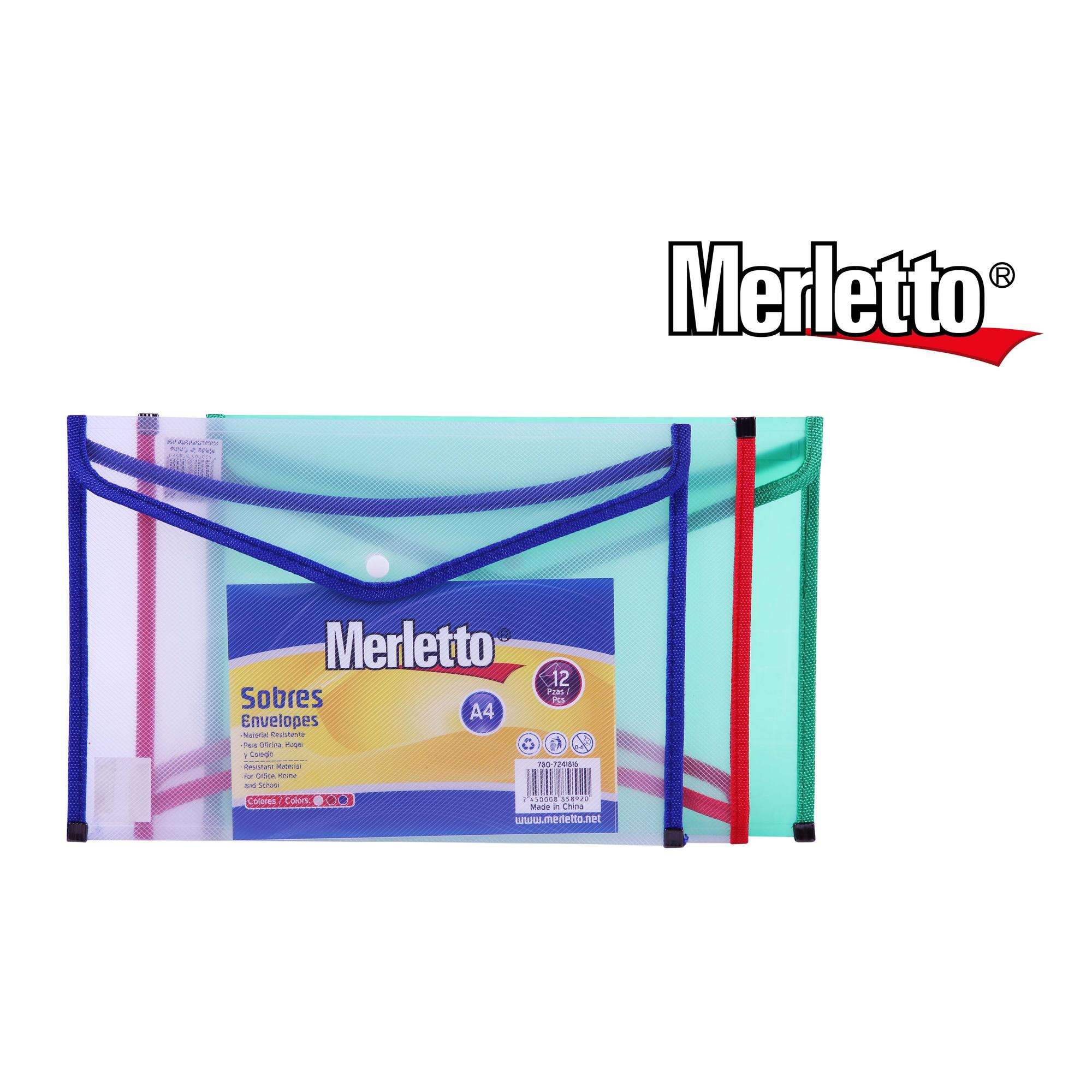 TRANSPARENT PLASTIC ENVELOPE 1 - 780-7241816