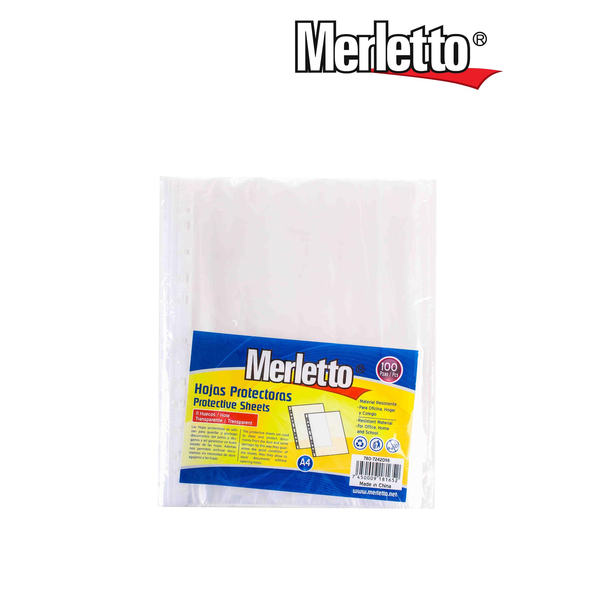 PROTETOR DE LÂMINA 100PZA 0,025 mm - 780-7242098