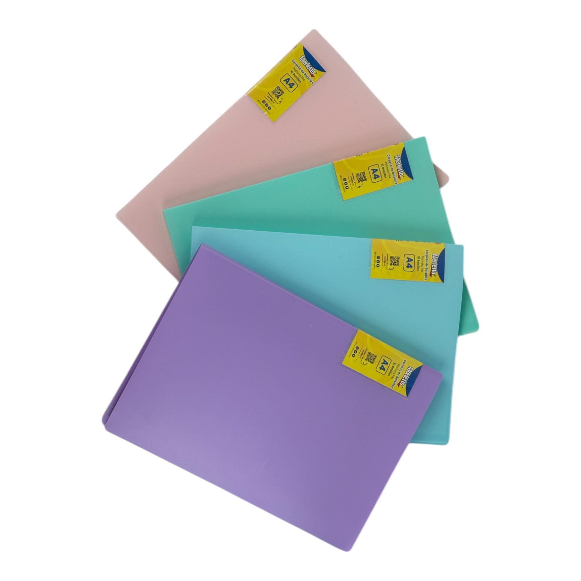 280PCS/CTN DISPLAY FILE WITH BARCODE STICKER IN OPP BAG PACK - 780-7244165