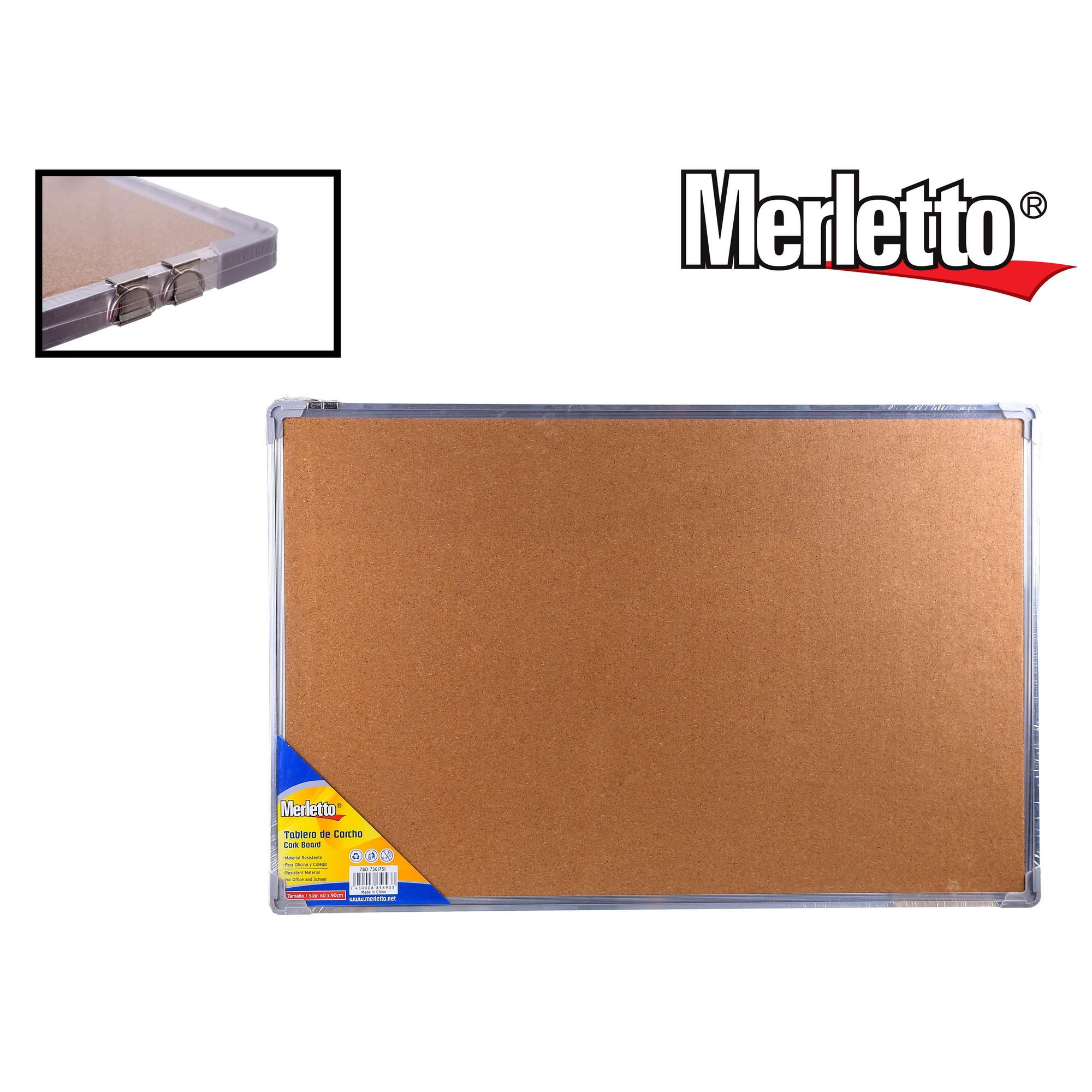 PLACA DE CORTIÇA 60x90cm - 780-7361751