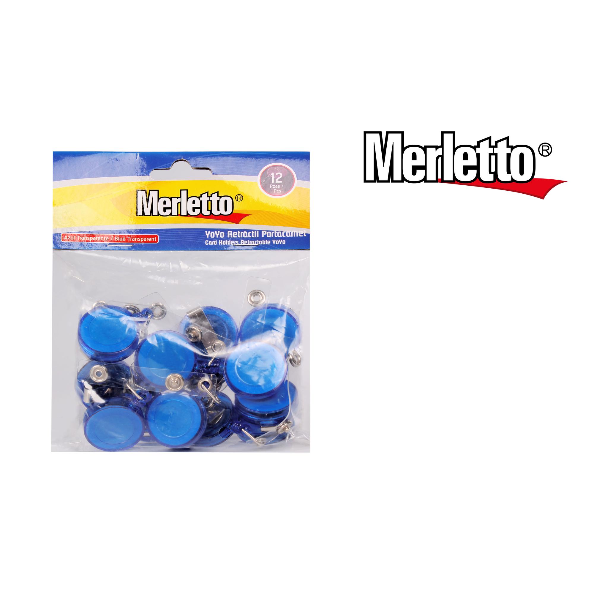 100BOL/CTN YOYO 12PCS AZUL - 780-7381761