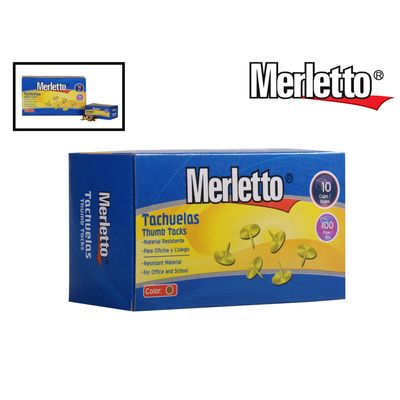 300CJ/CTN TACHUELAS 100PZ DORA