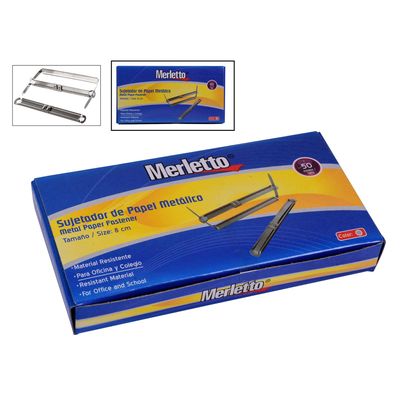 100CJ/CTN GANCHO META 8CM PLAT