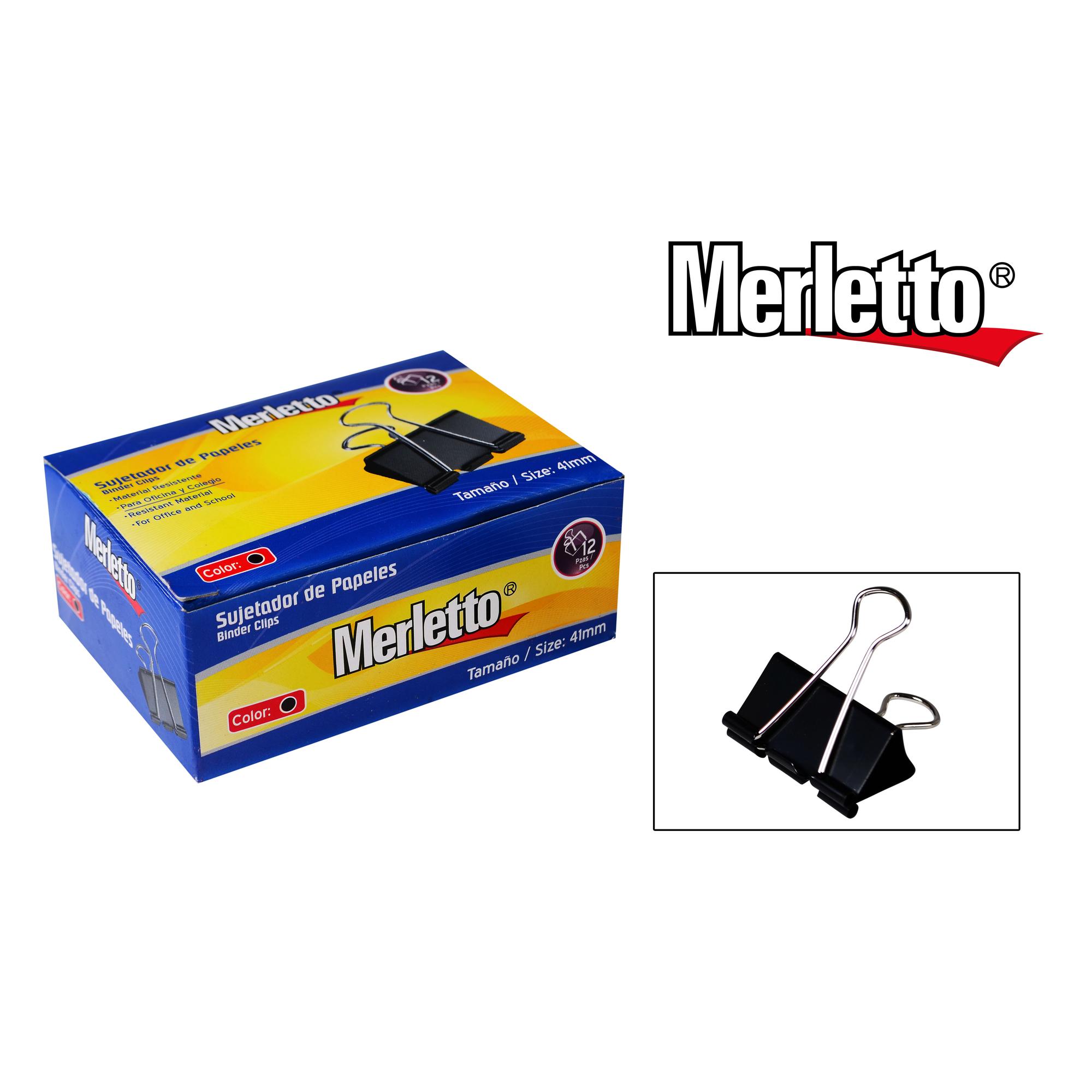 120BOXES/CTN, 12PCS 41mm BINDE - 780-7421787